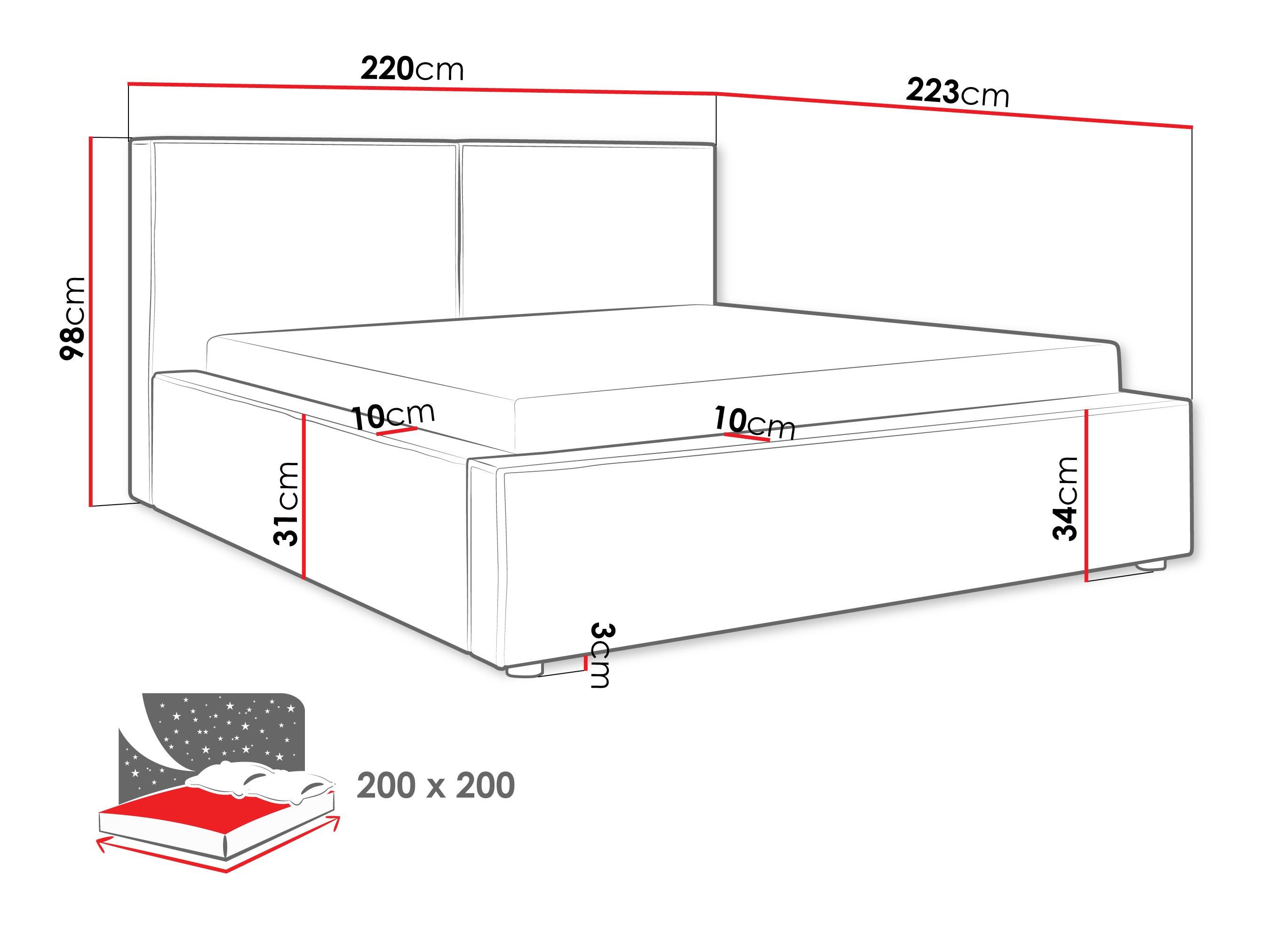 Seng TrendyNest Pelagia (Coral 75)