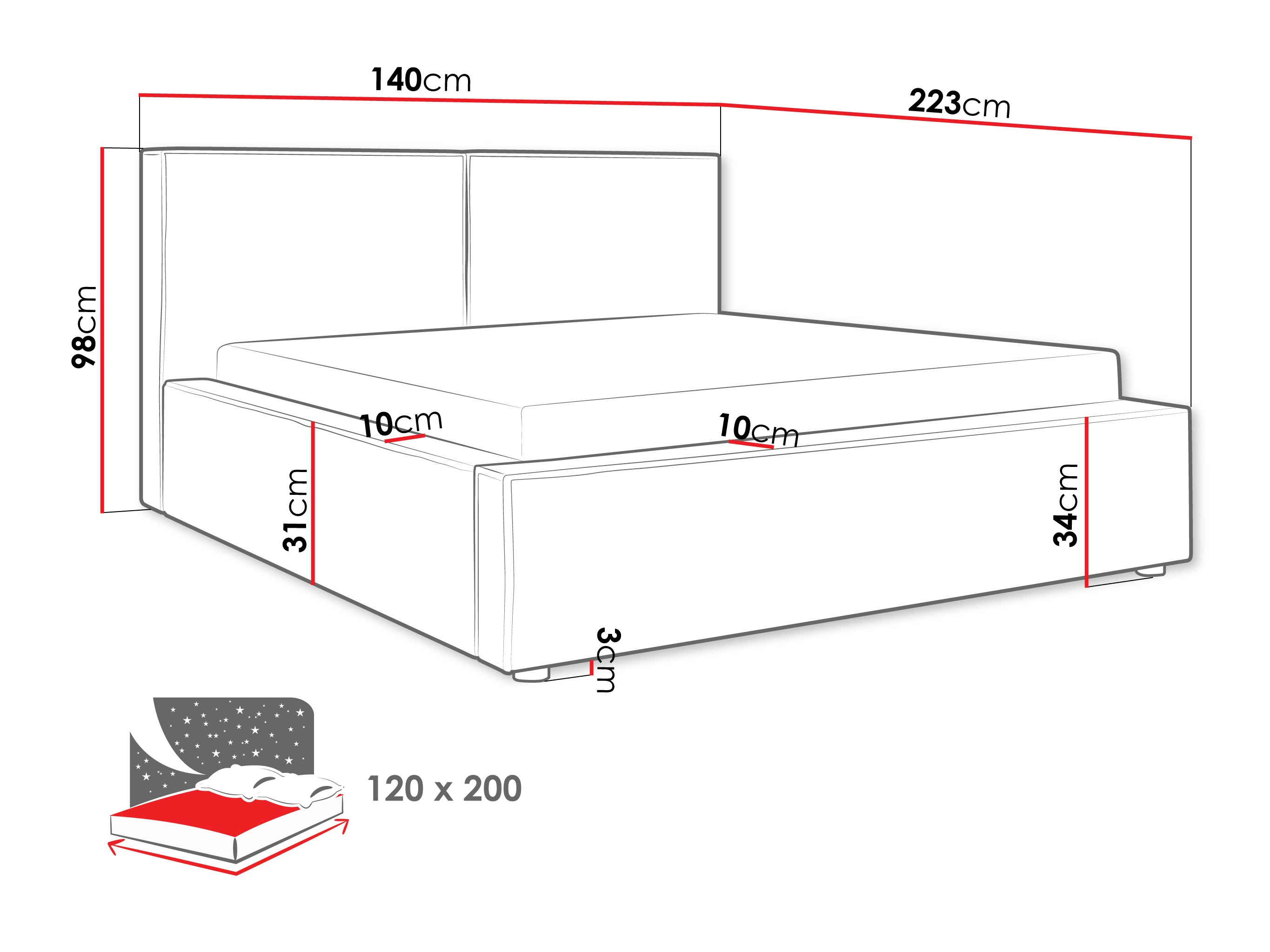 Seng TrendyNest Pelagia (Coral 80)
