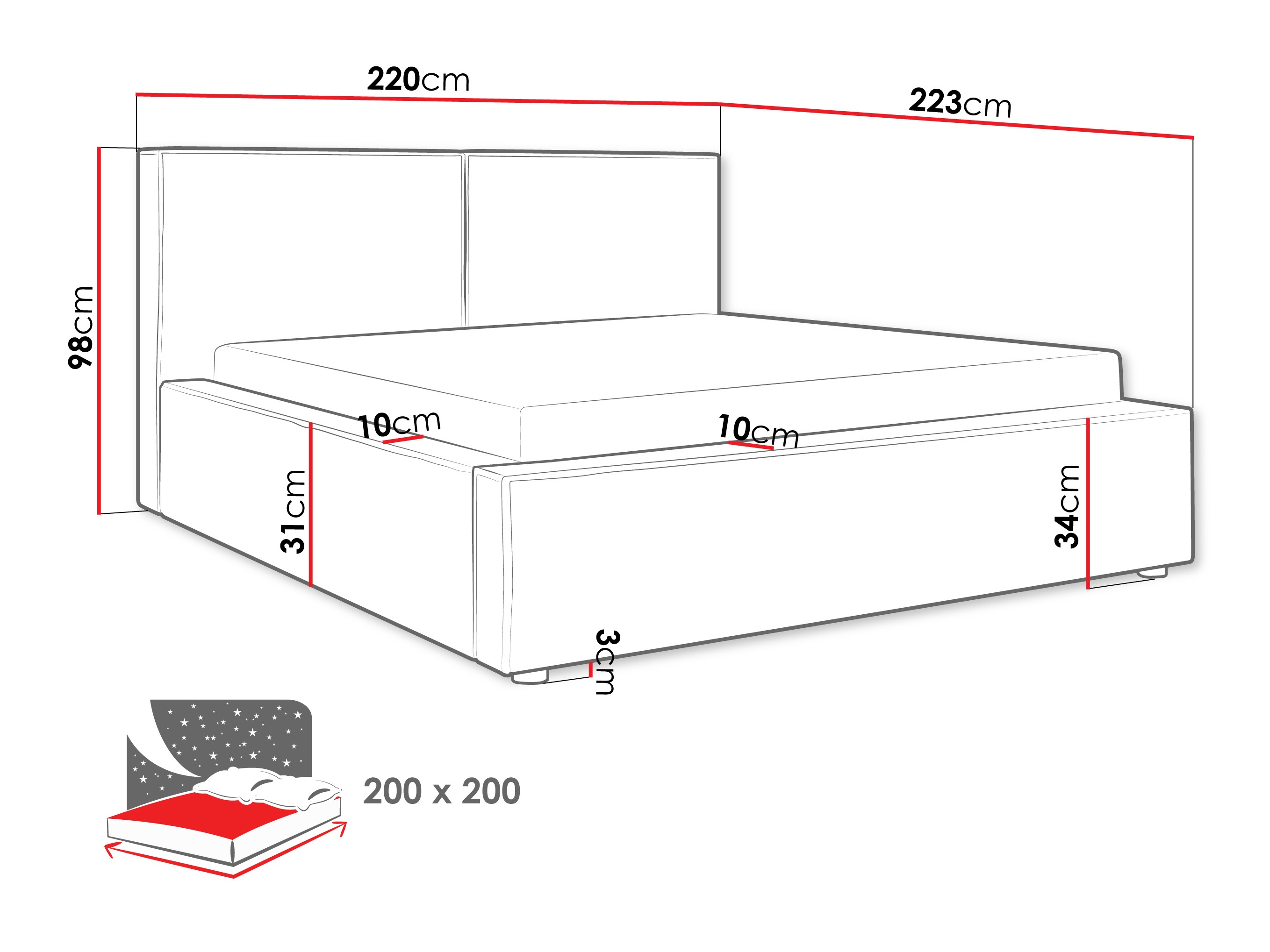 Seng TrendyNest Pelagia (Coral 80)