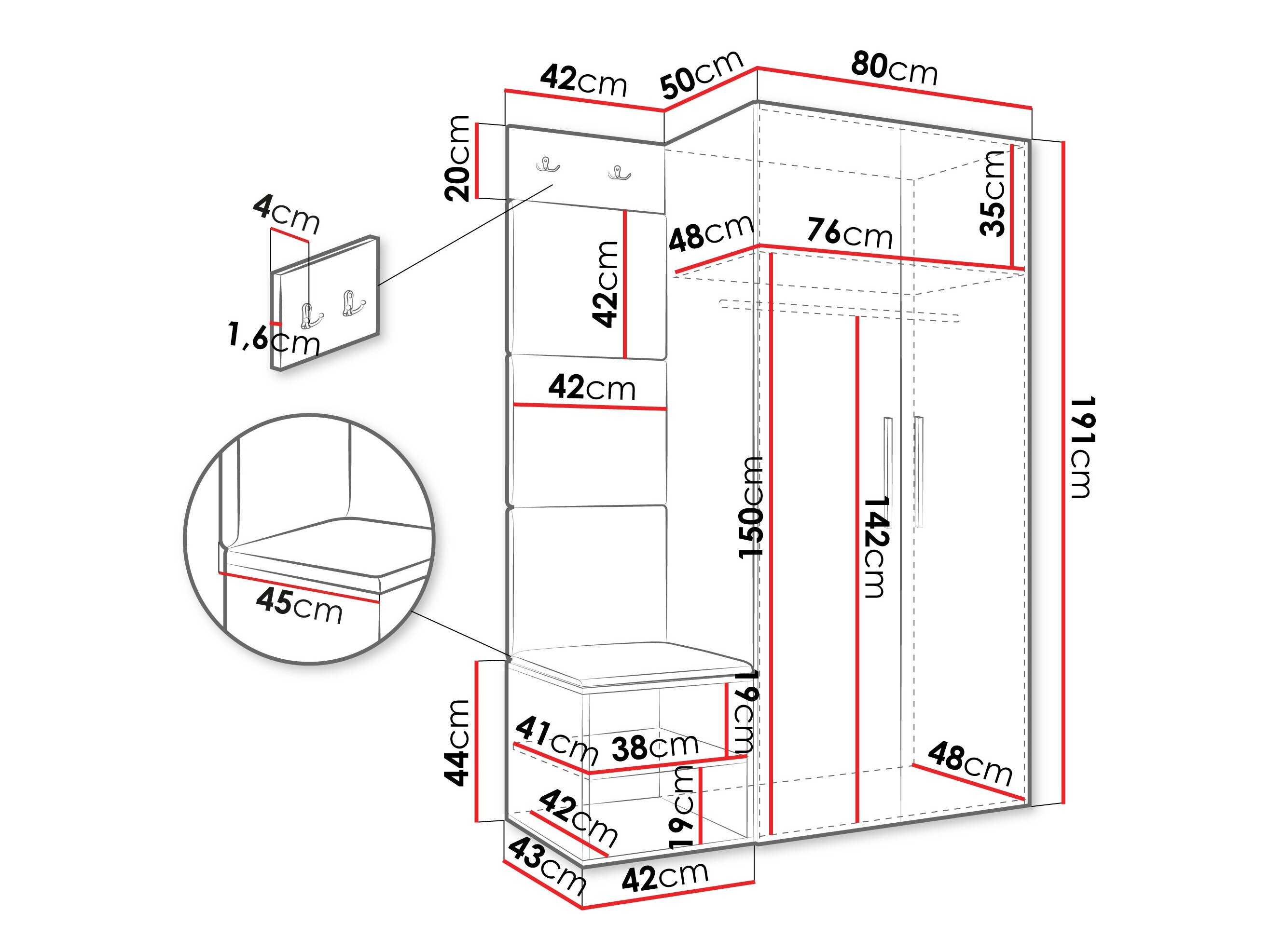 Entrésæt Hartford 523 (Kashmir)