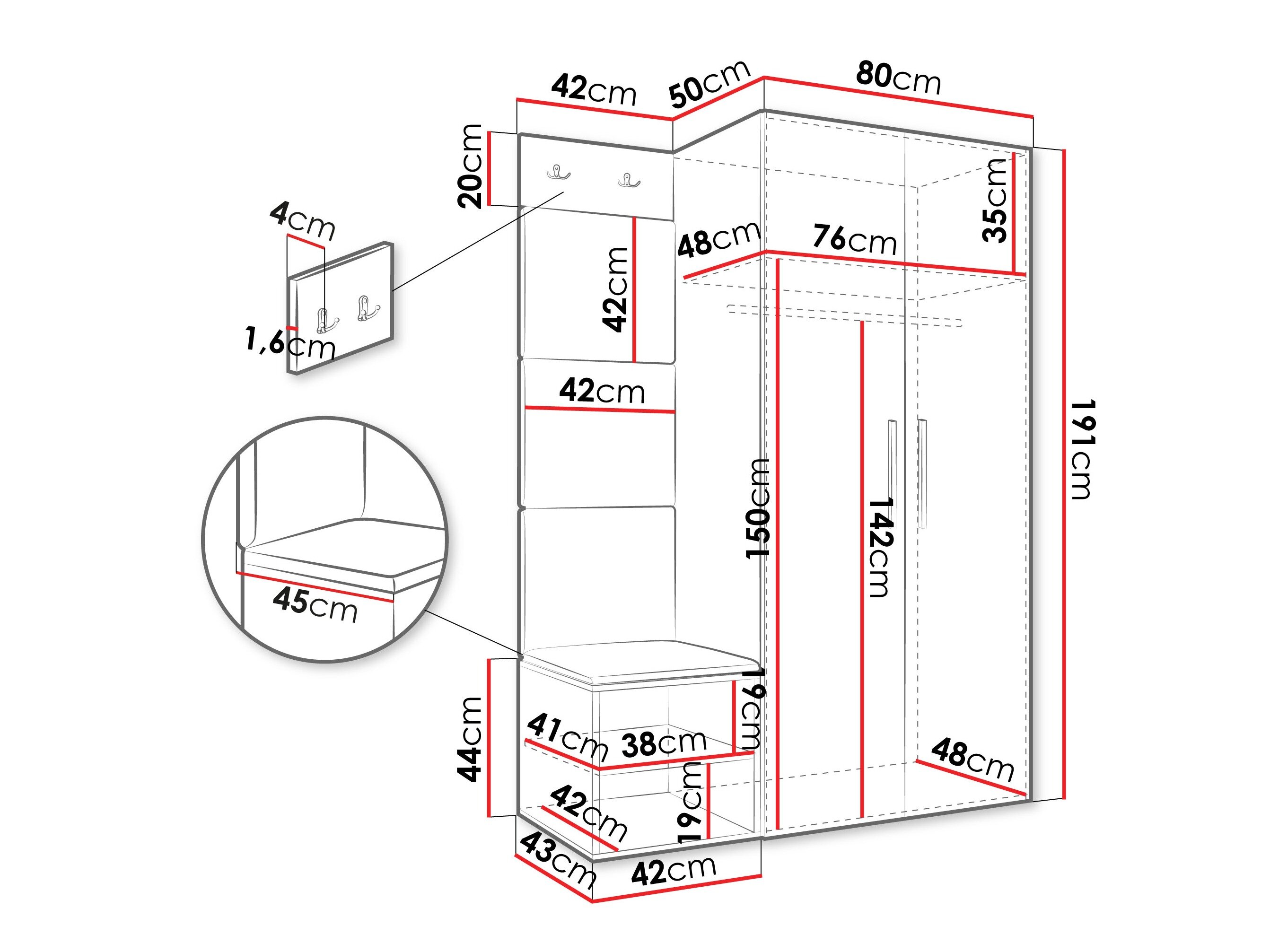 Entrésæt Hartford 523 (Kashmir)