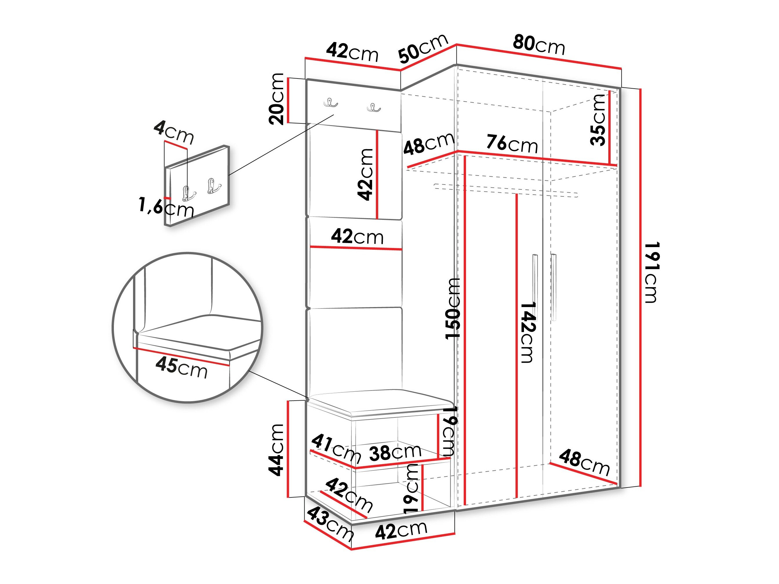 Entrésæt Hartford 523 (Kashmir)
