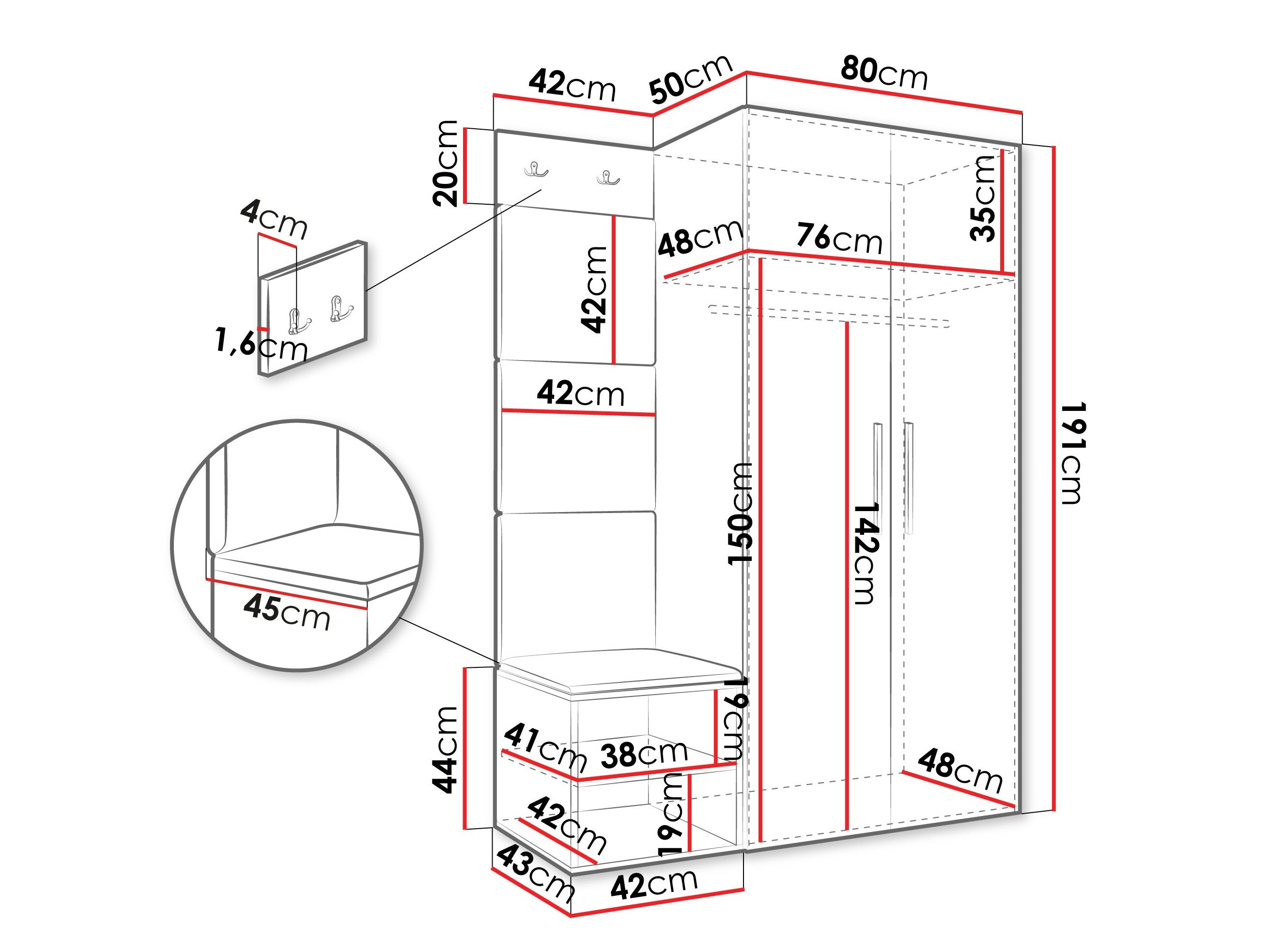 Entrésæt Hartford 523 (Kashmir)