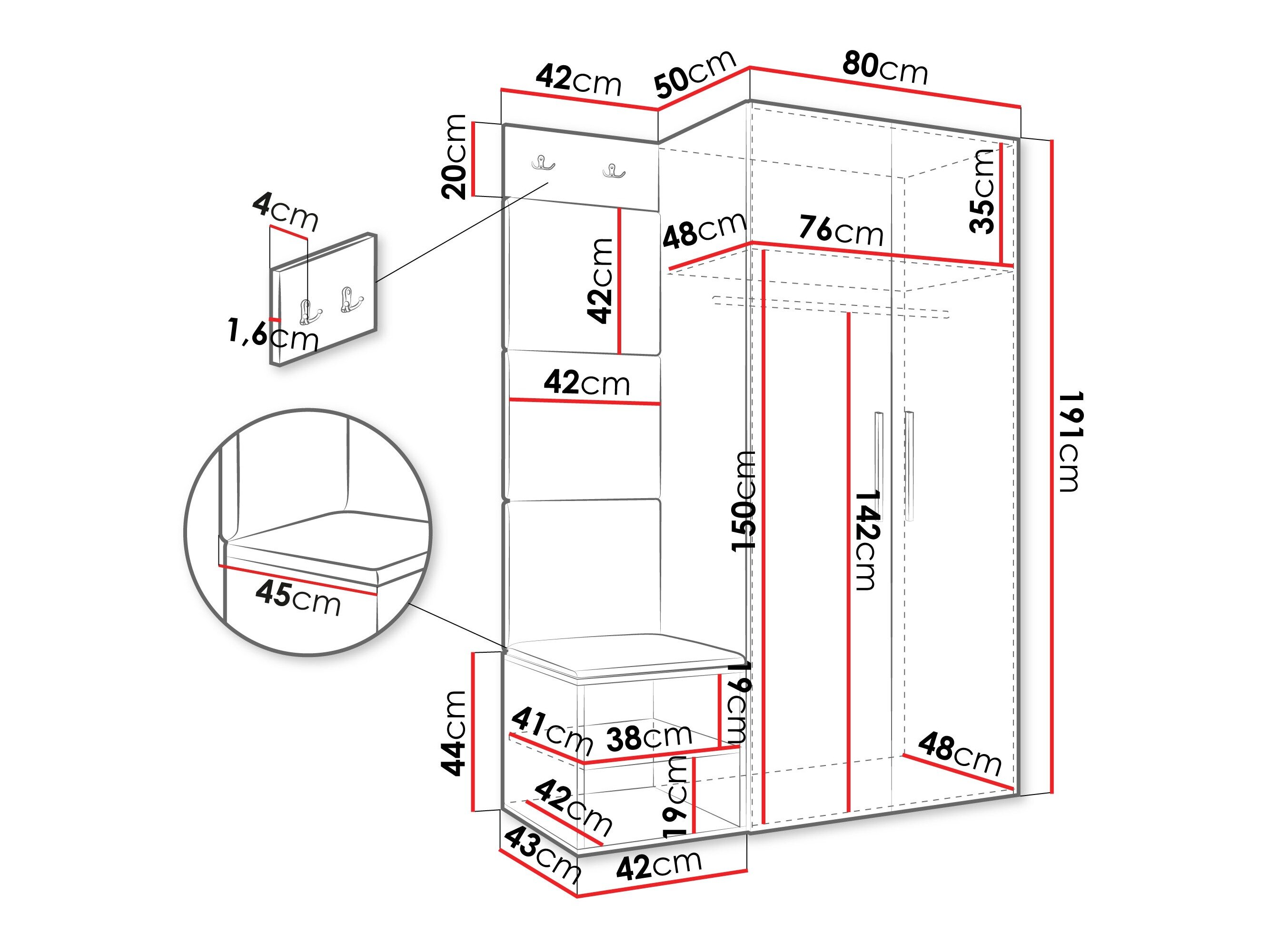 Entrésæt Hartford 523 (Kashmir)