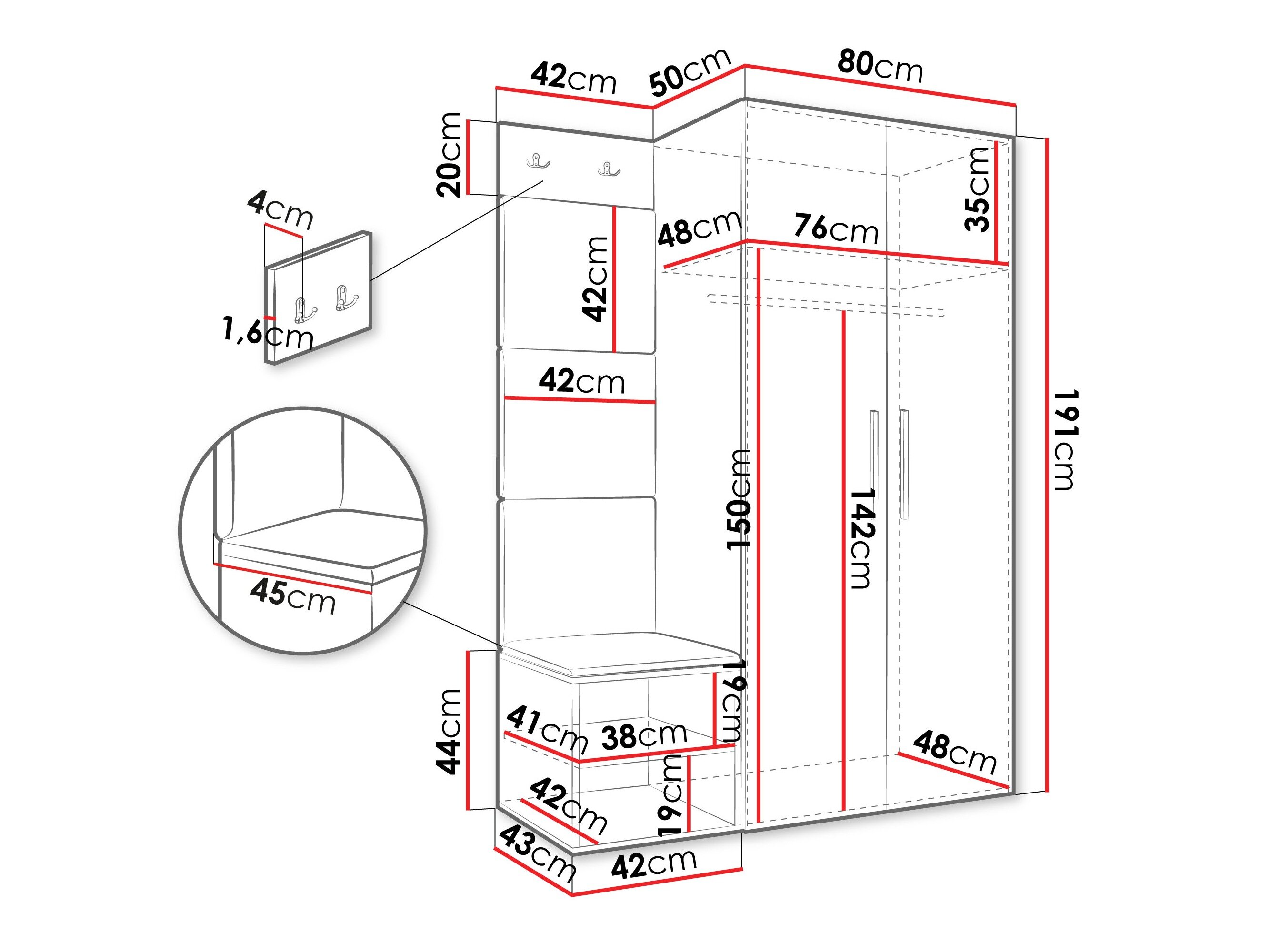 Entrésæt Hartford 523 (Kashmir)