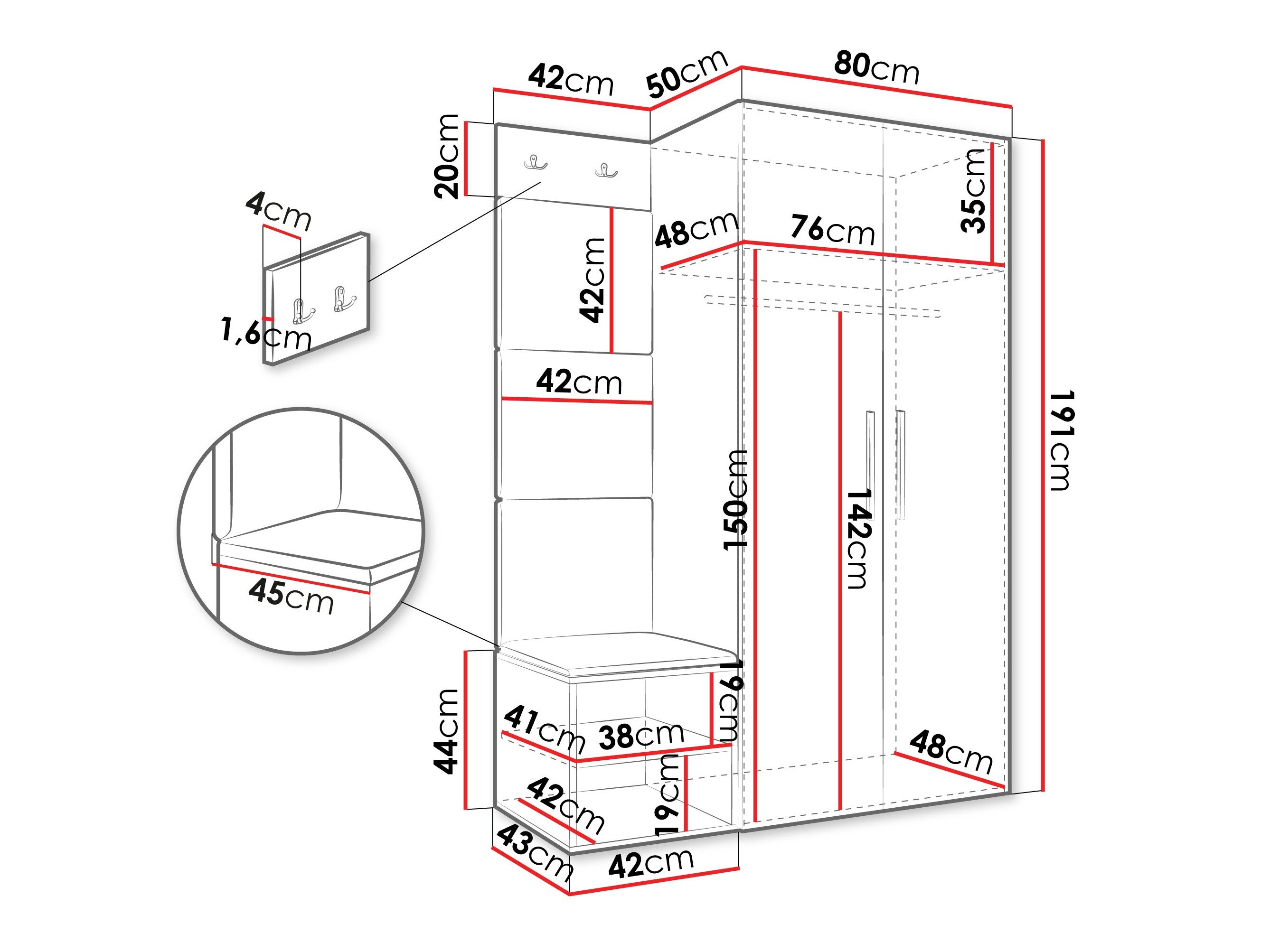 Entrésæt Hartford 523 (Kashmir)