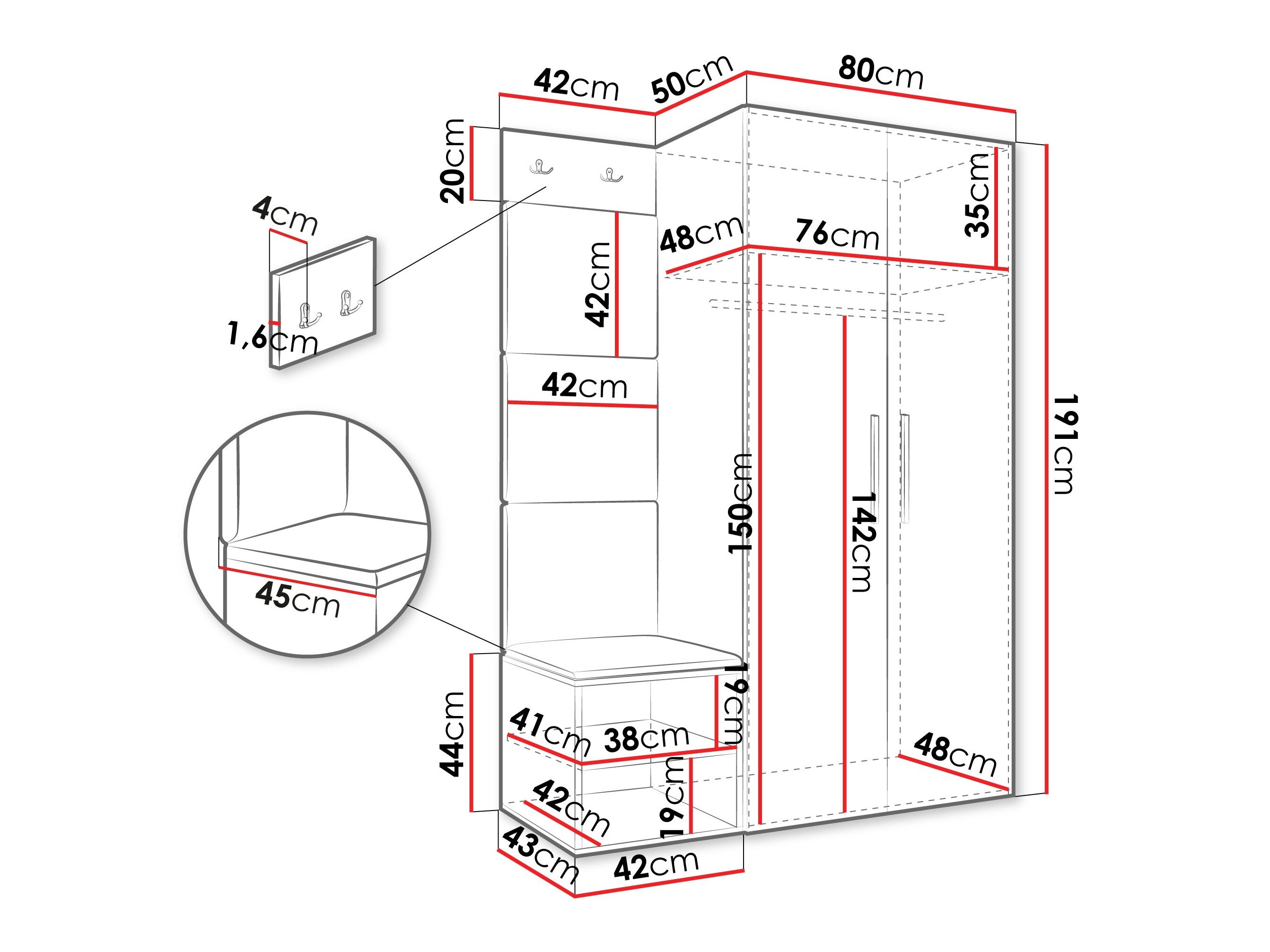 Entrésæt Hartford 523 (Kashmir)
