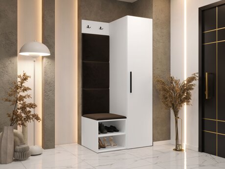 Entrésæt Hartford 524 (Hvid)