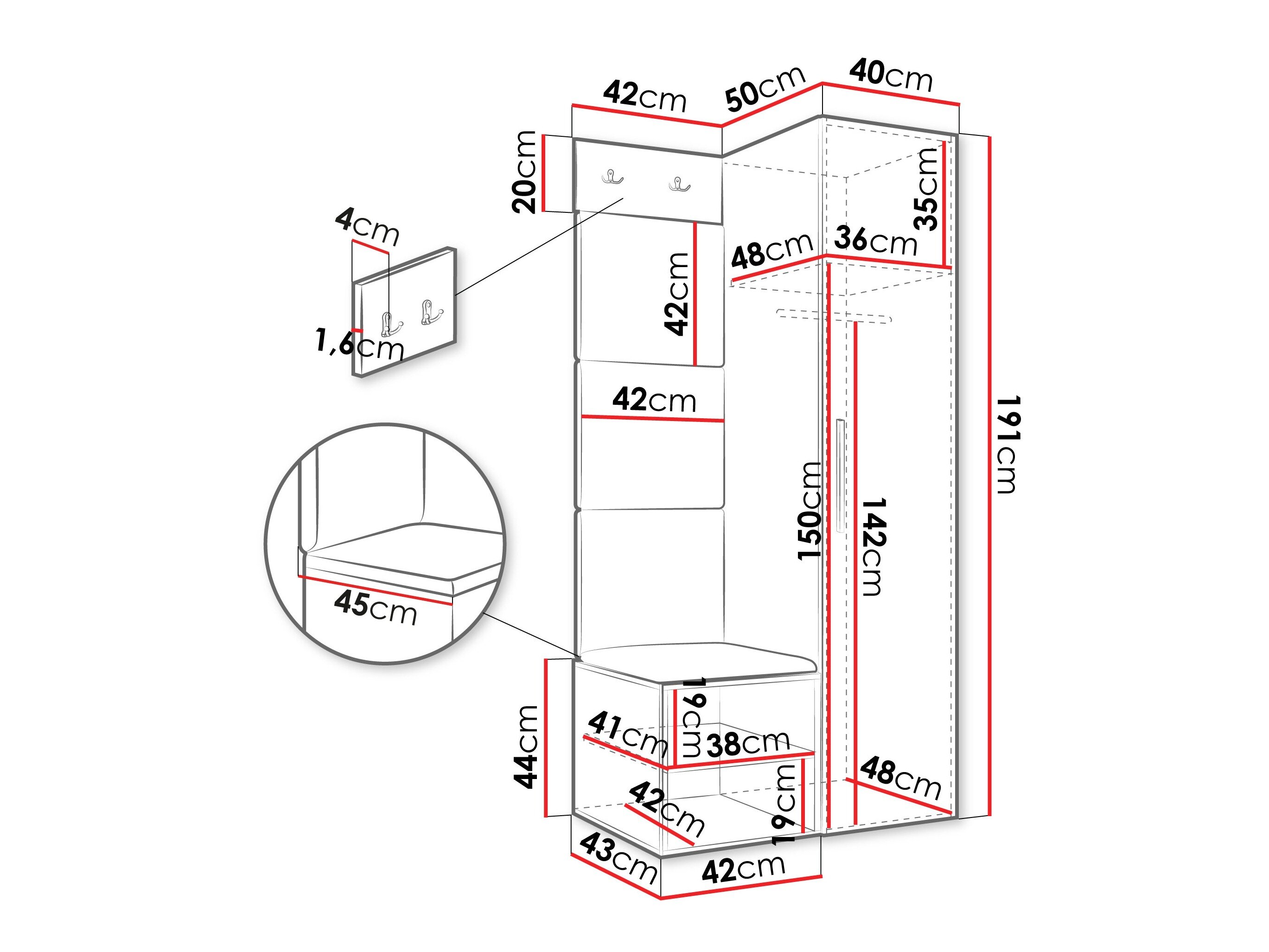 Entrésæt Hartford 524 (Kashmir)