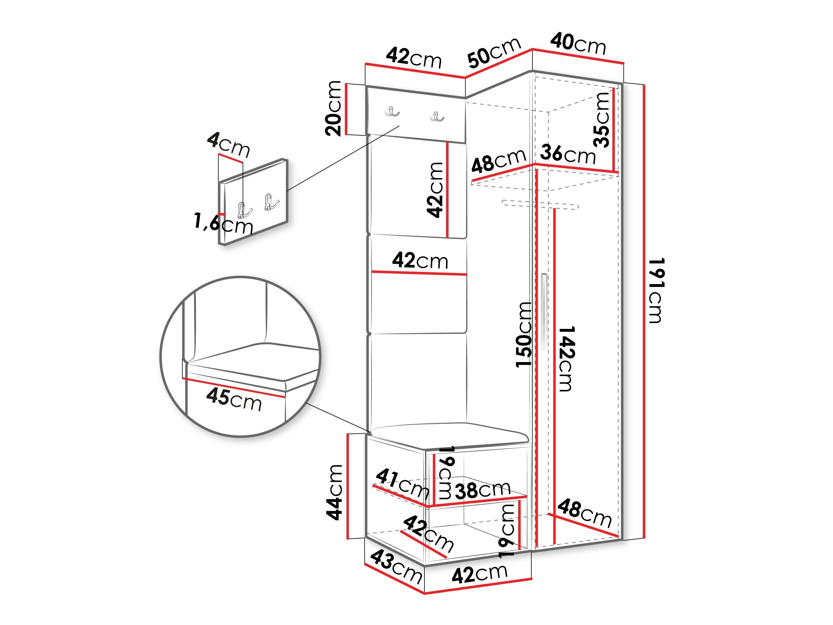Entrésæt Hartford 524 (Kashmir)