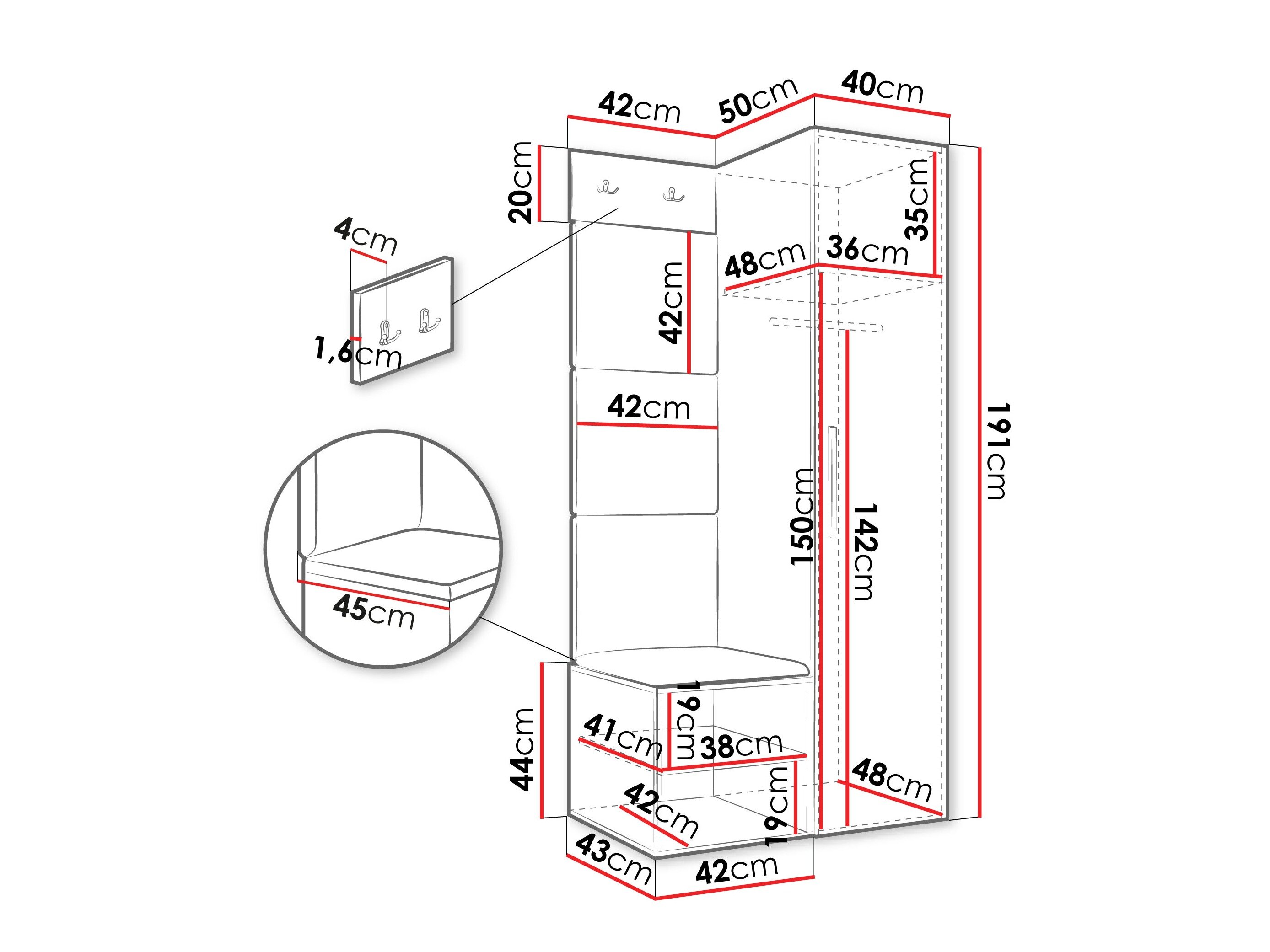 Entrésæt Hartford 524 (Kashmir)