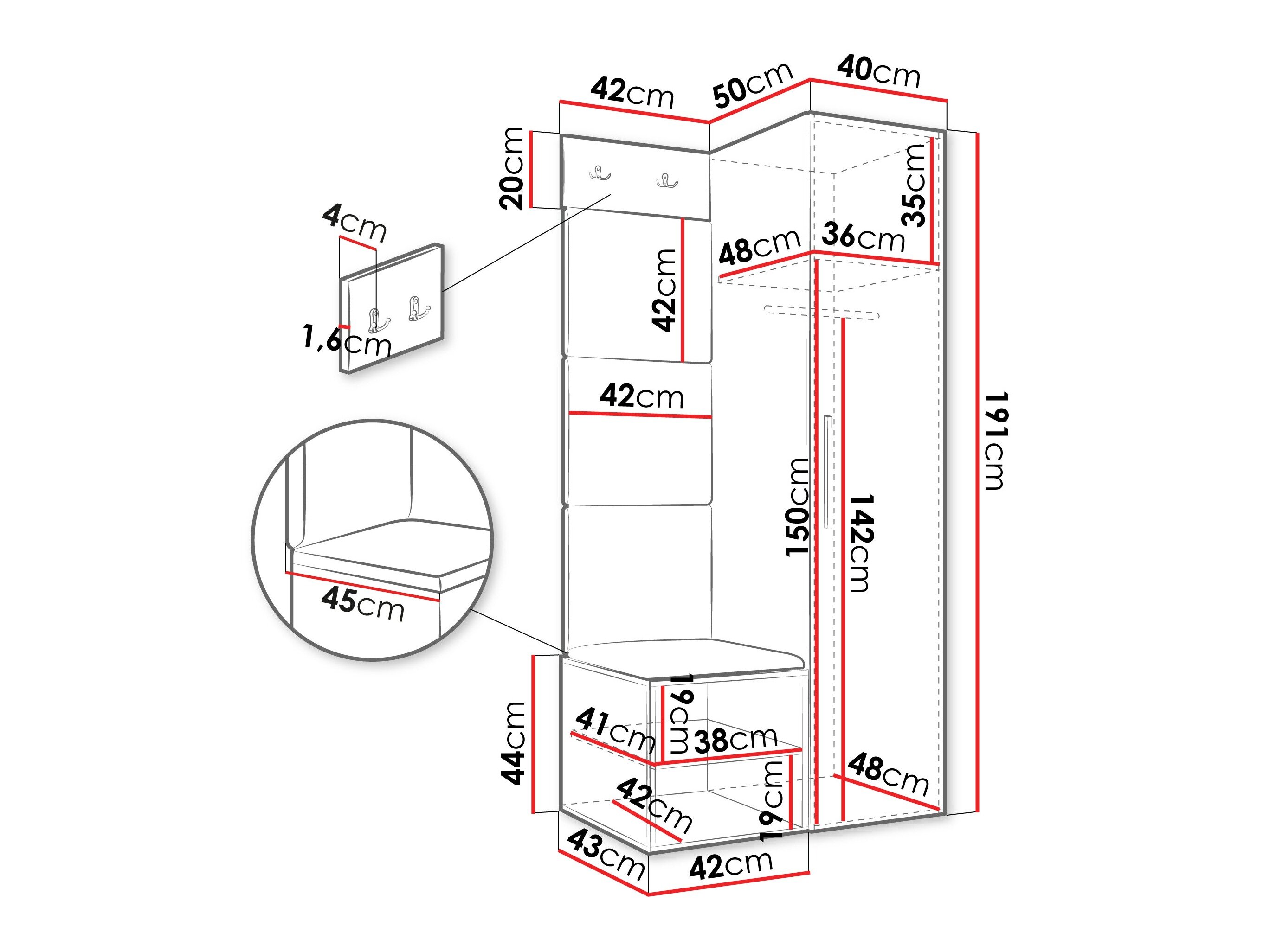 Entrésæt Hartford 524 (Kashmir)