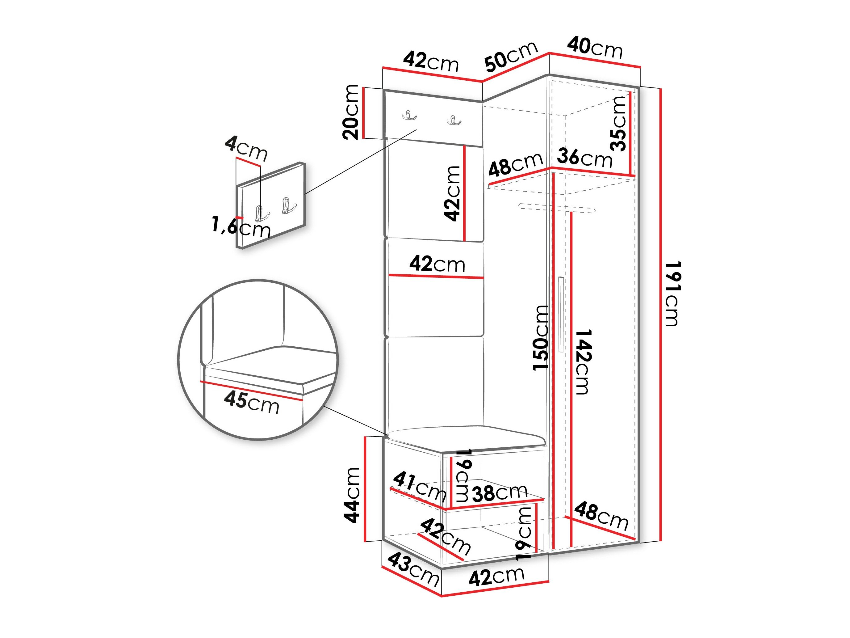 Entrésæt Hartford 524 (Kashmir)