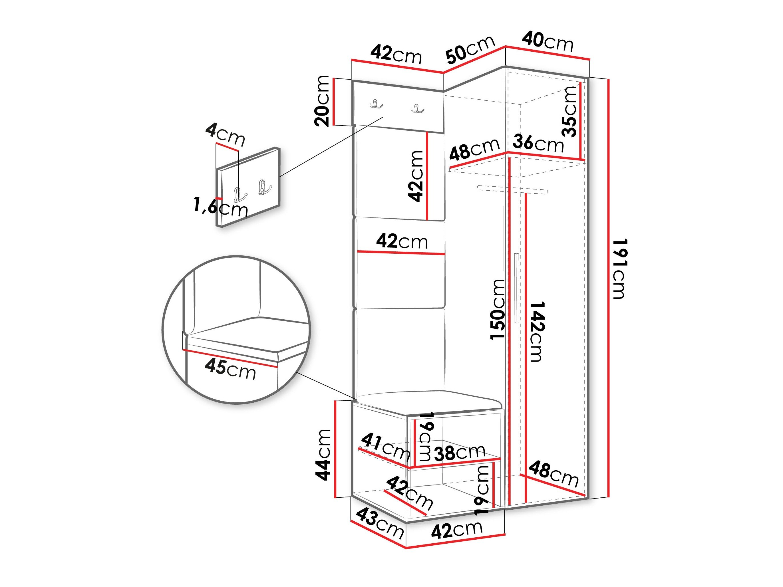 Entrésæt Hartford 524 (Kashmir)