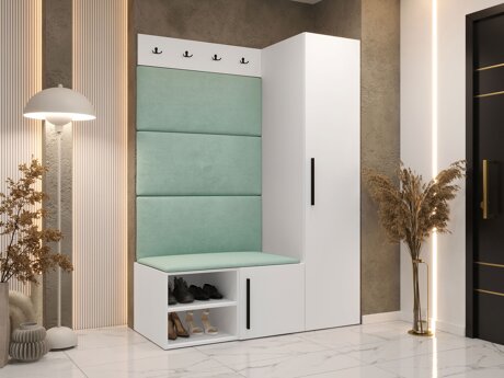 Entrésæt Hartford 525 (Hvid)