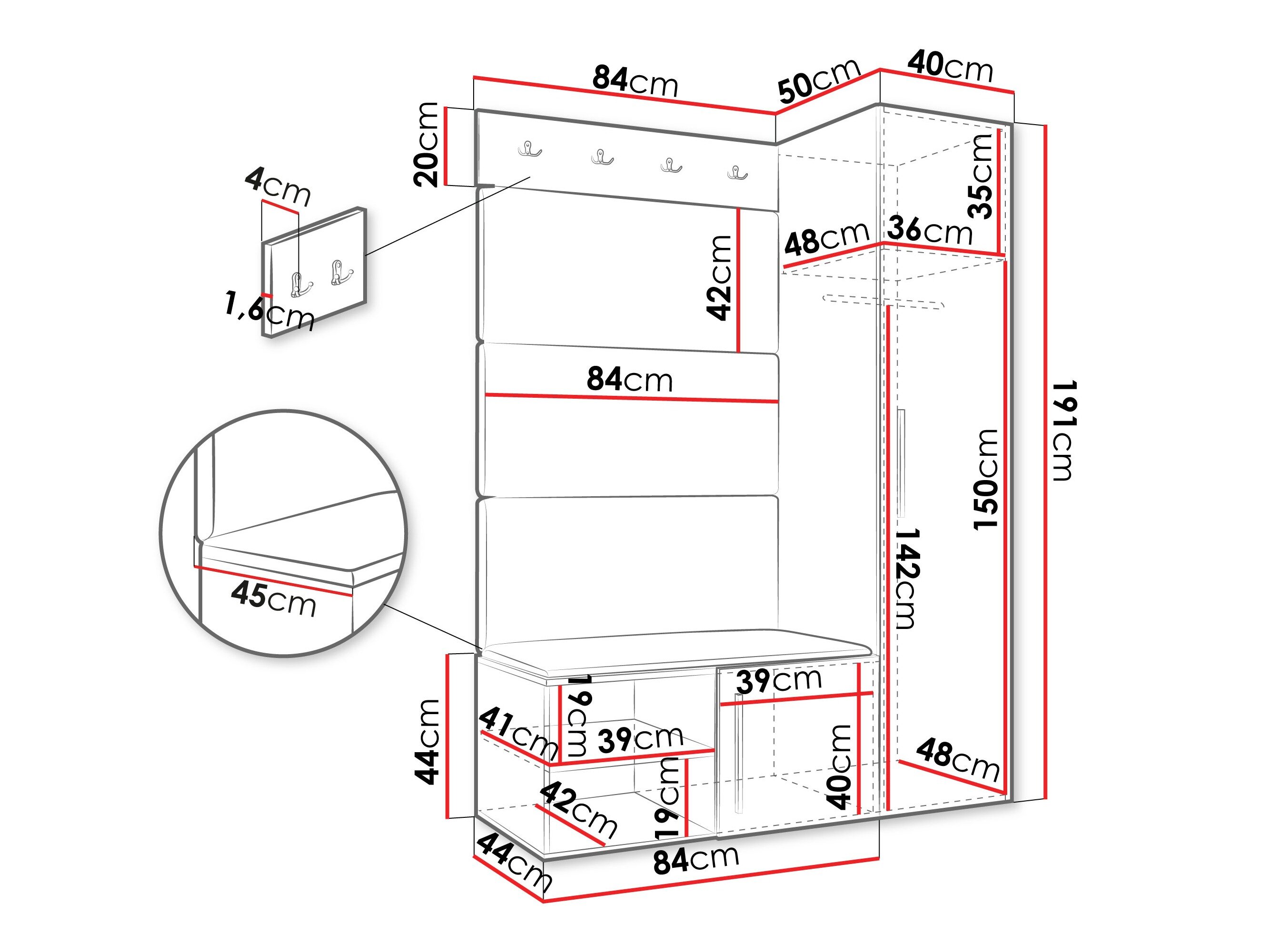 Entrésæt Hartford 525 (Kashmir)