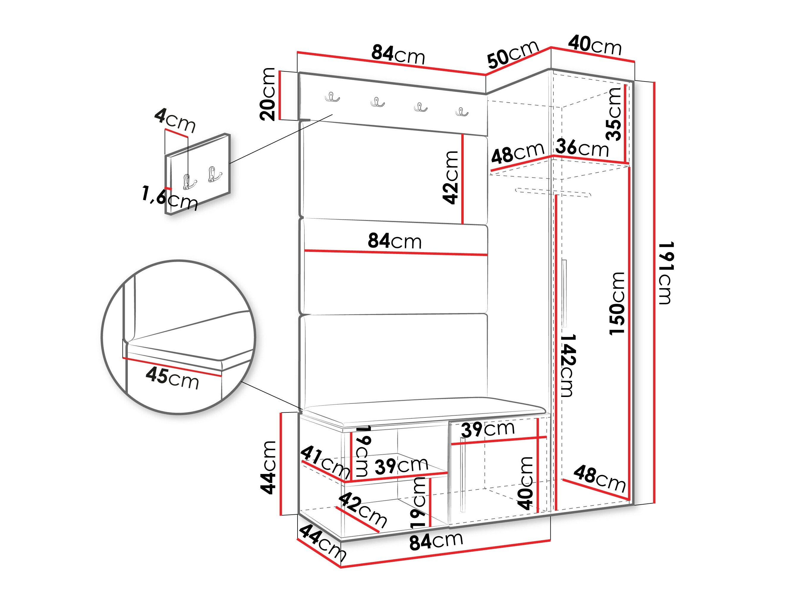 Entrésæt Hartford 525 (Kashmir)