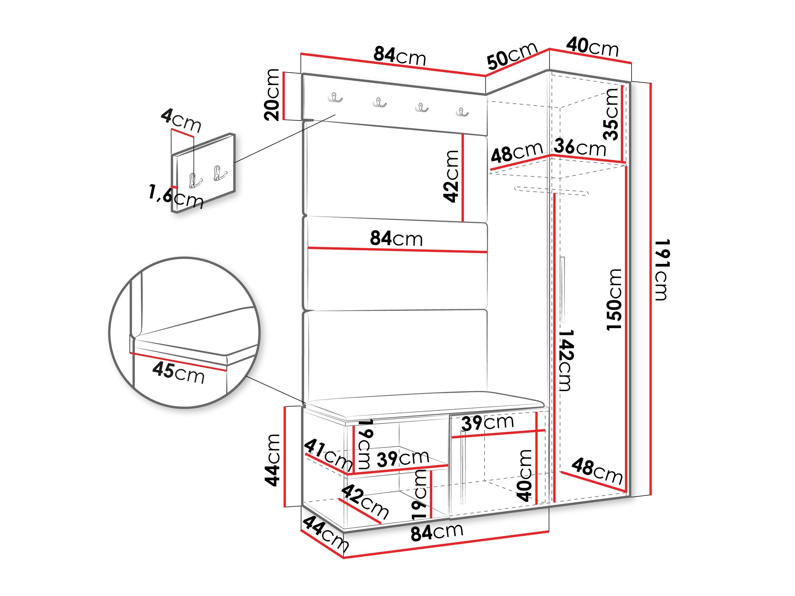 Entrésæt Hartford 525 (Kashmir)