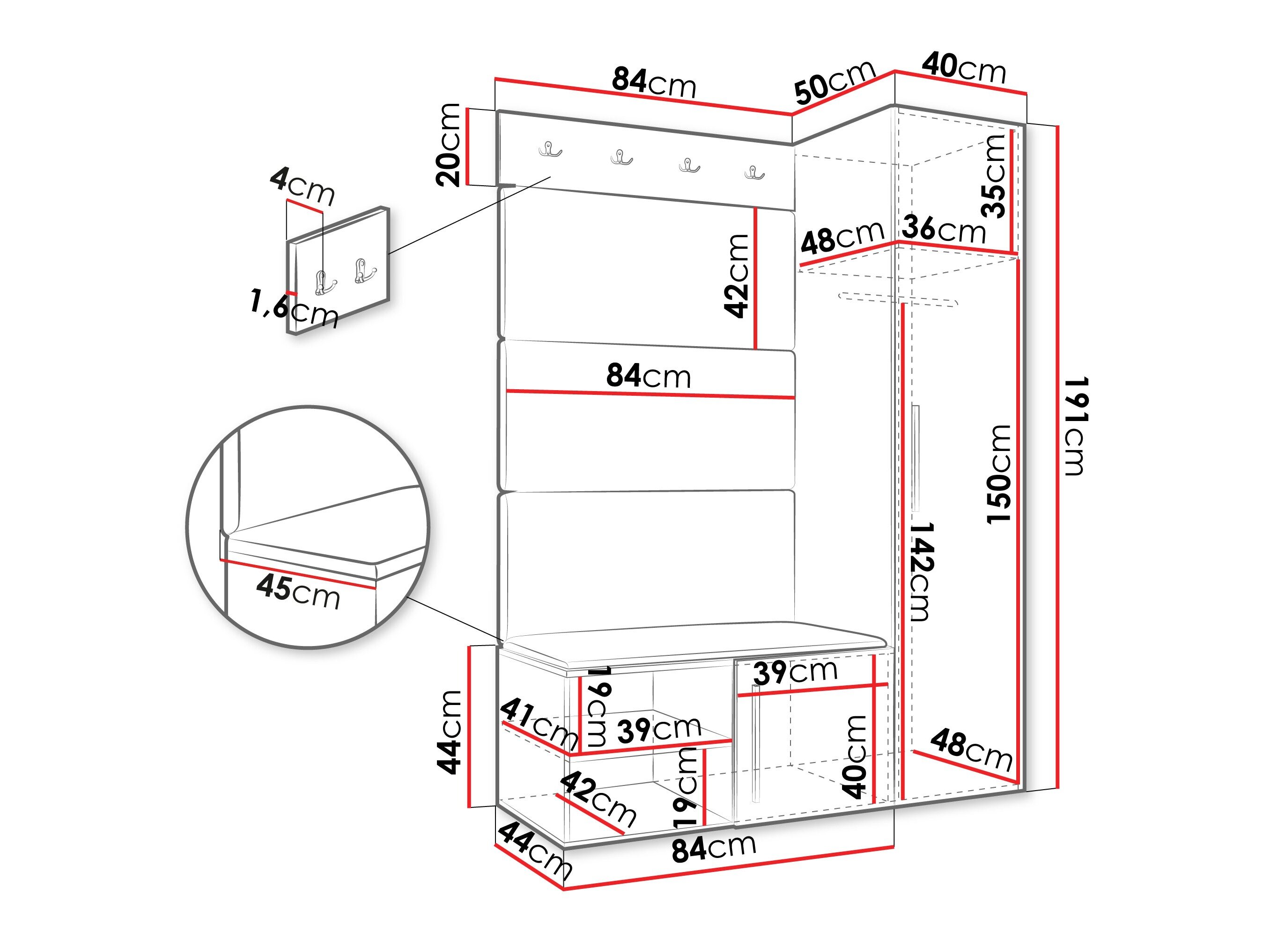 Entrésæt Hartford 525 (Kashmir)