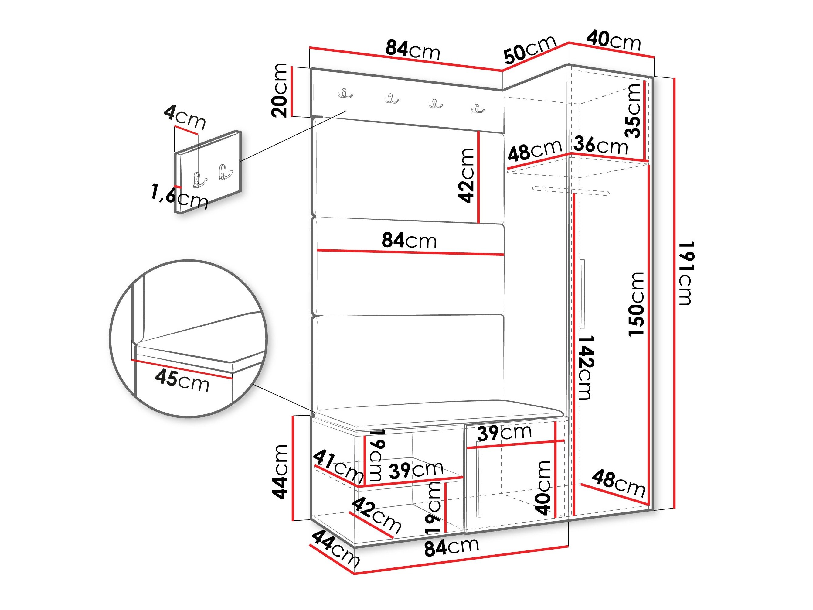 Entrésæt Hartford 525 (Kashmir)