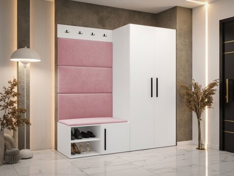 Entrésæt Hartford 526 (Hvid)