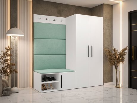 Entrésæt Hartford 526 (Hvid)