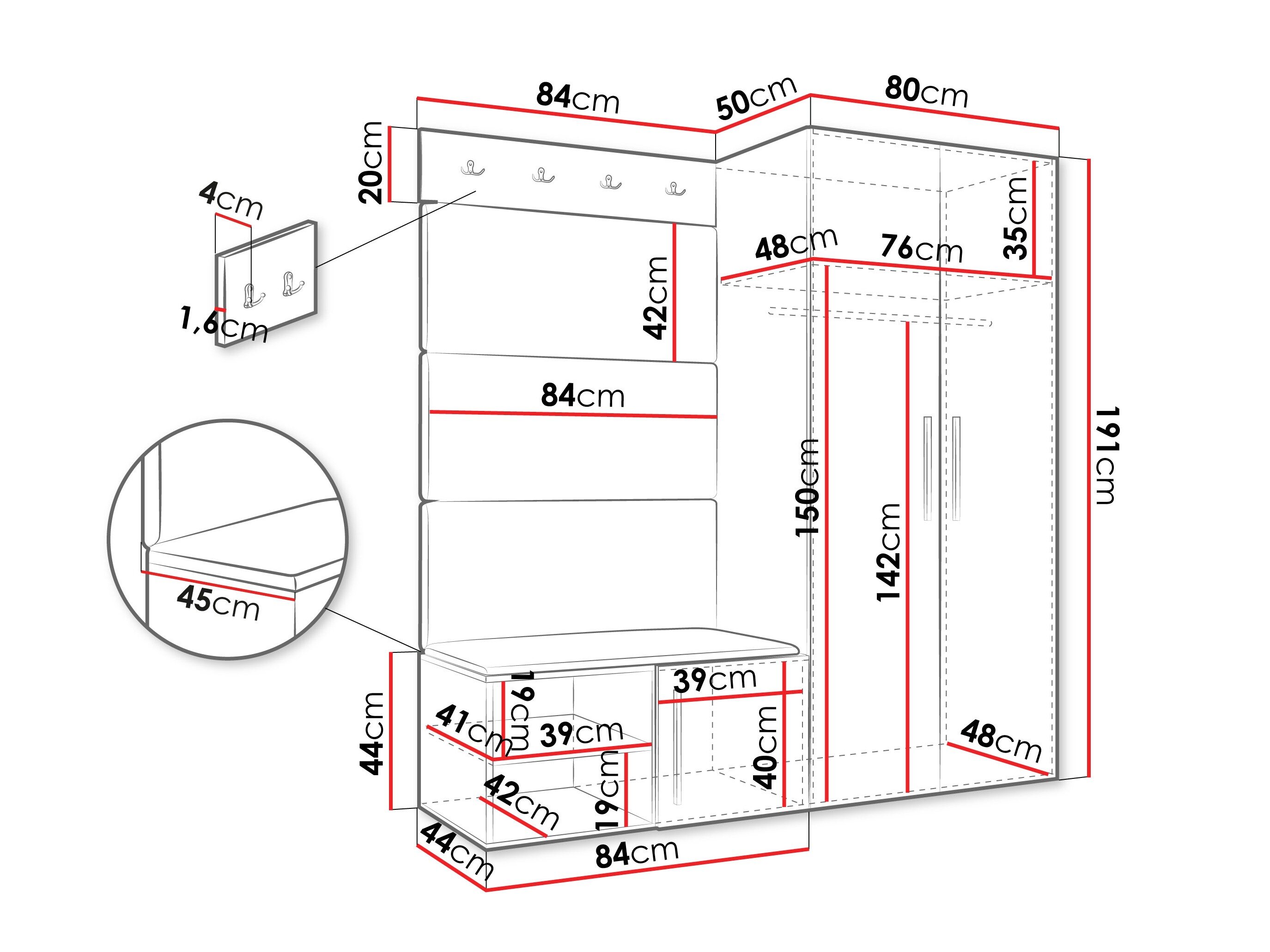 Entrésæt Hartford 526 (Kashmir)