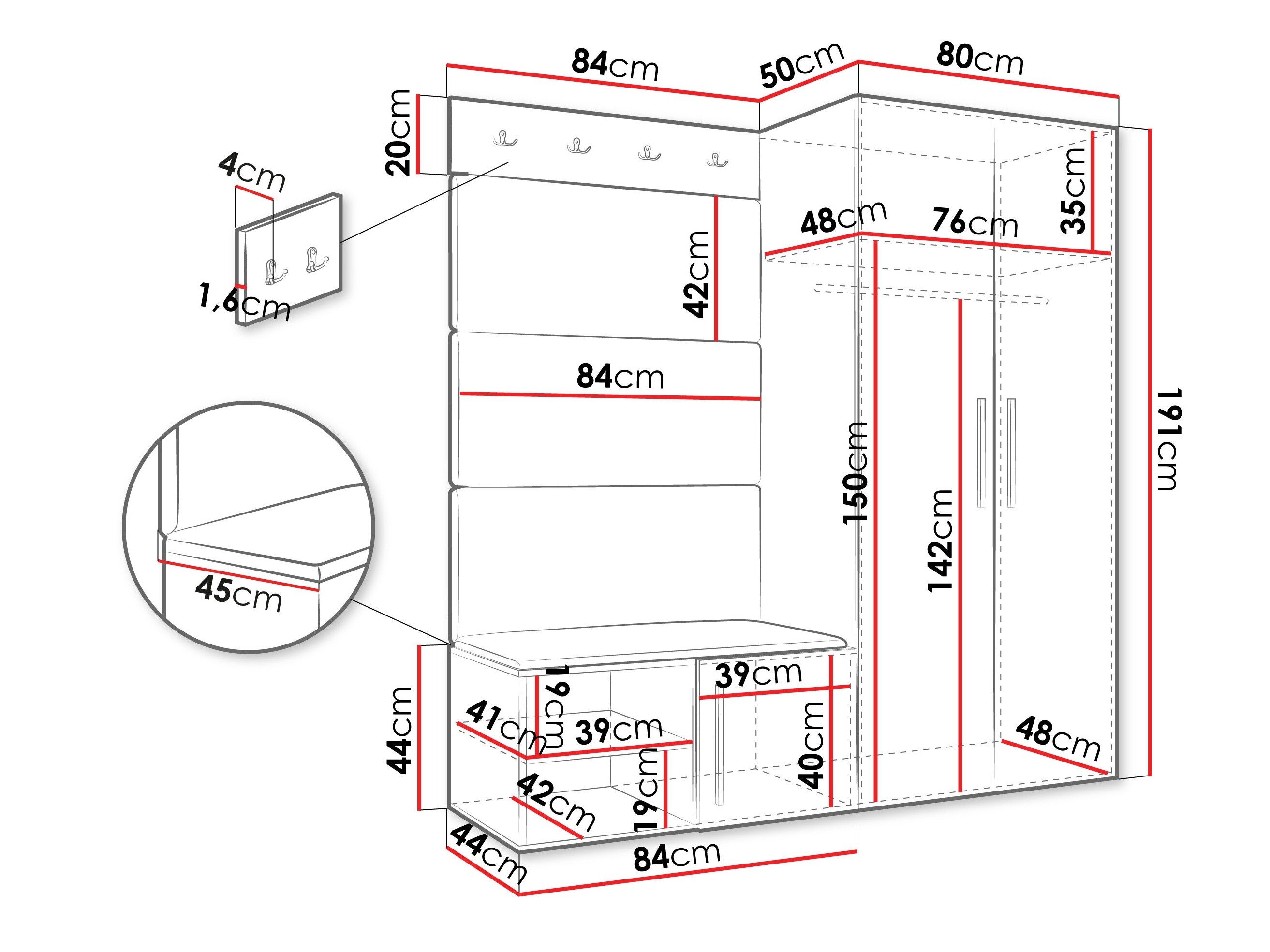 Entrésæt Hartford 526 (Kashmir)