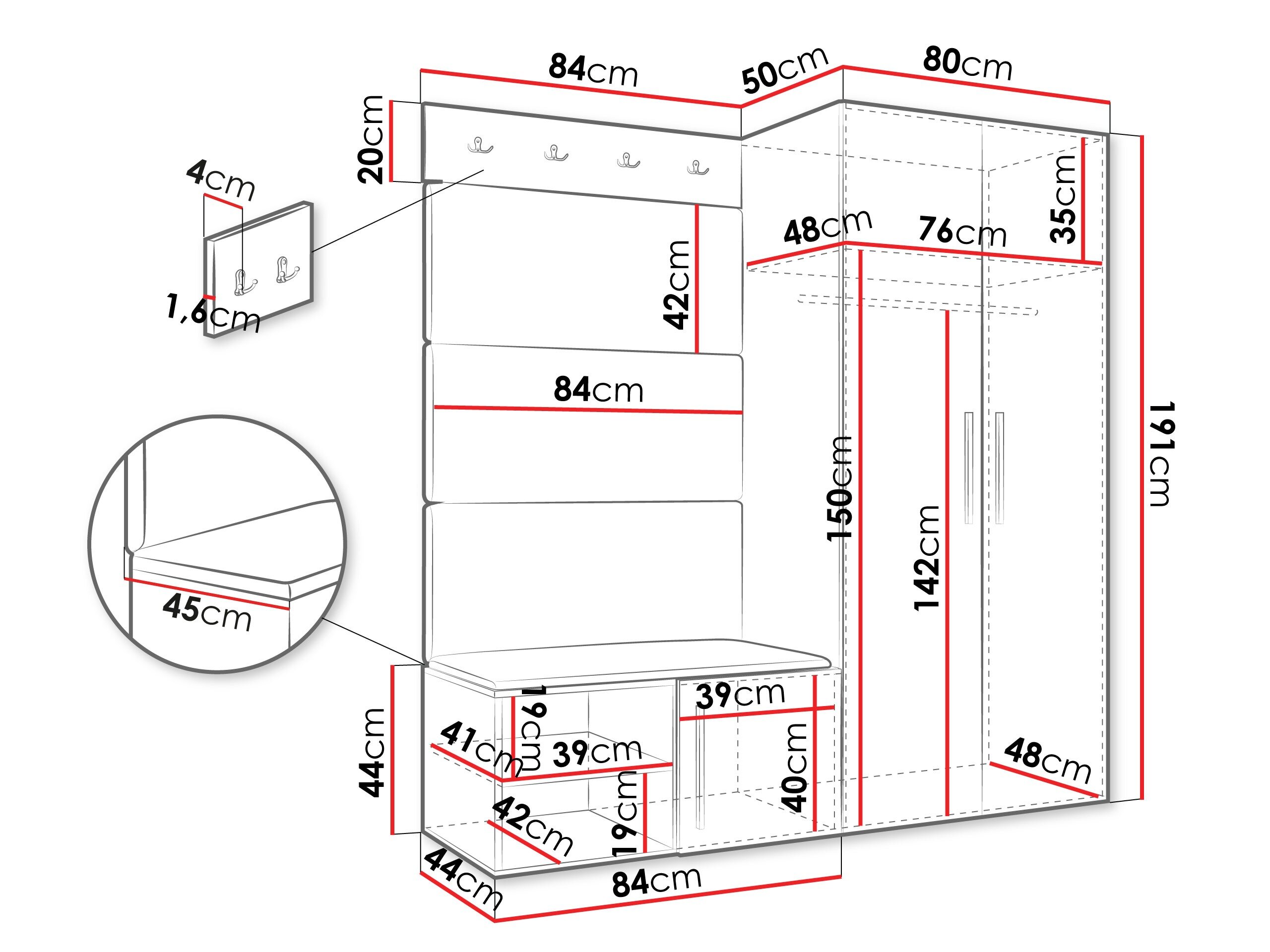 Entrésæt Hartford 526 (Kashmir)