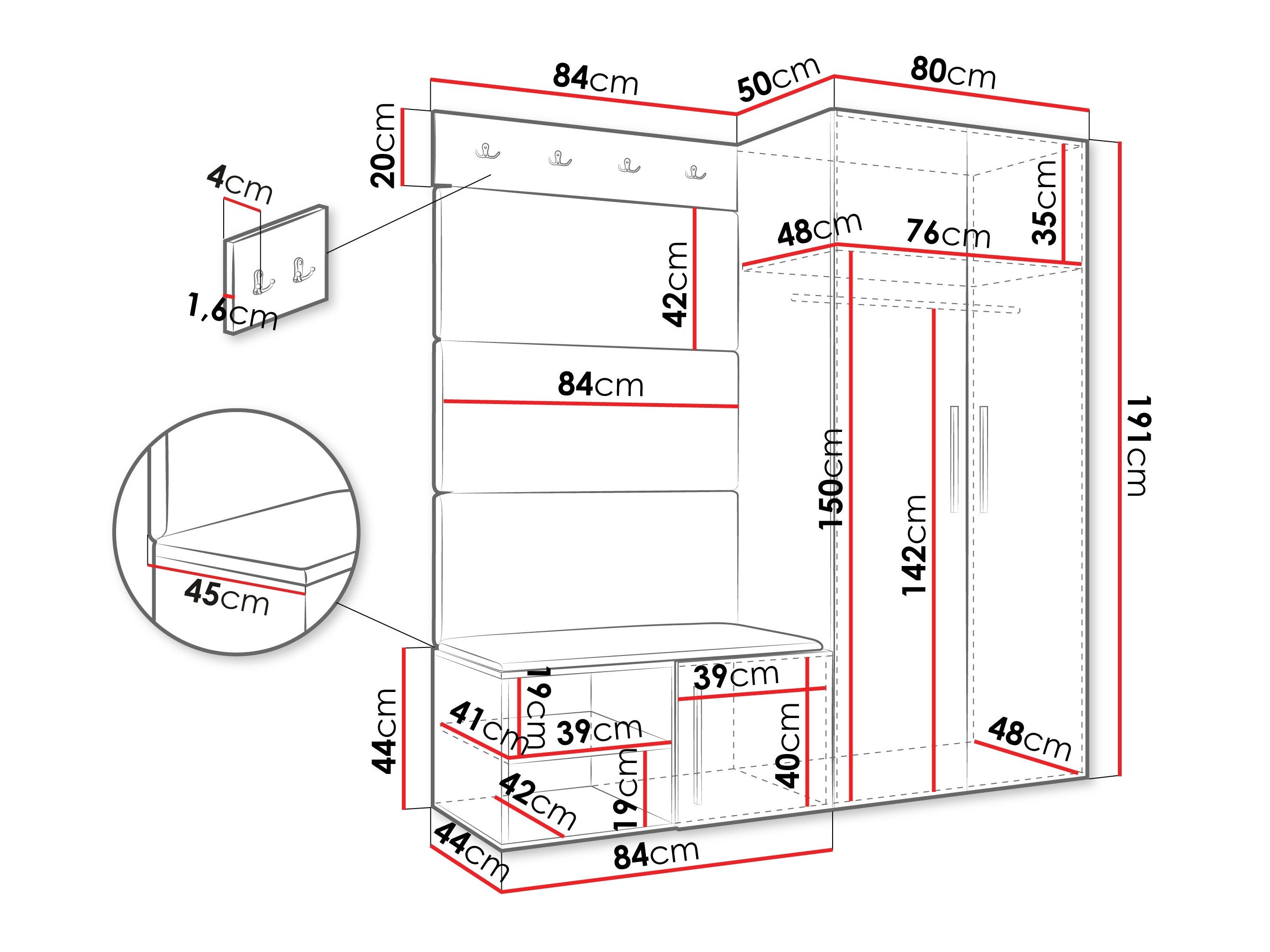 Entrésæt Hartford 526 (Kashmir)