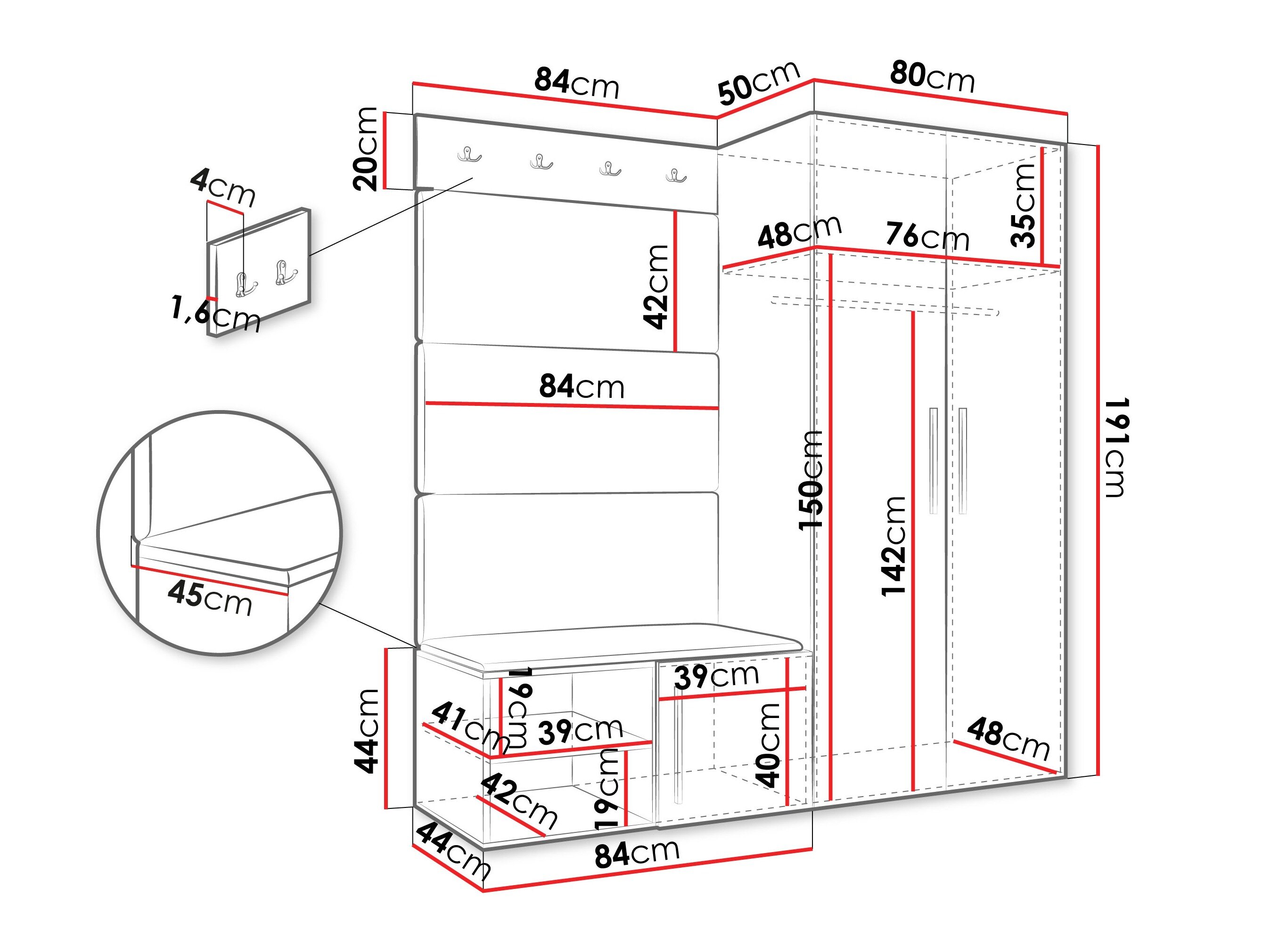 Entrésæt Hartford 526 (Kashmir)