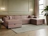 Hjørnesofa Clovis 115 (Coral 45)