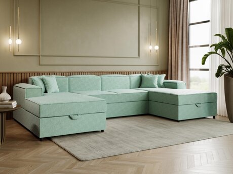 Hjørnesofa Clovis 115 (Coral 55)