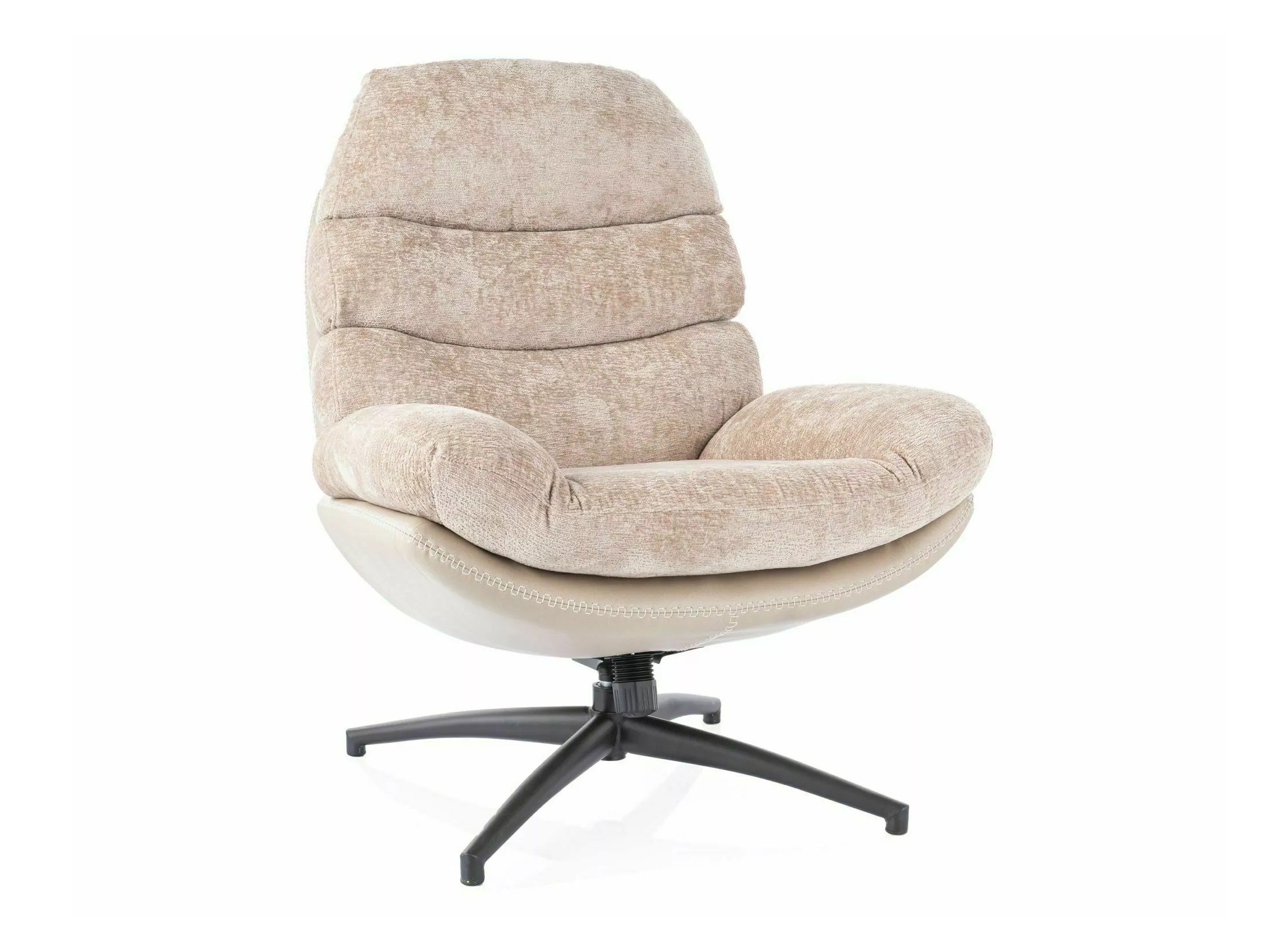 Lænestol Detroit 509 (Lys beige)