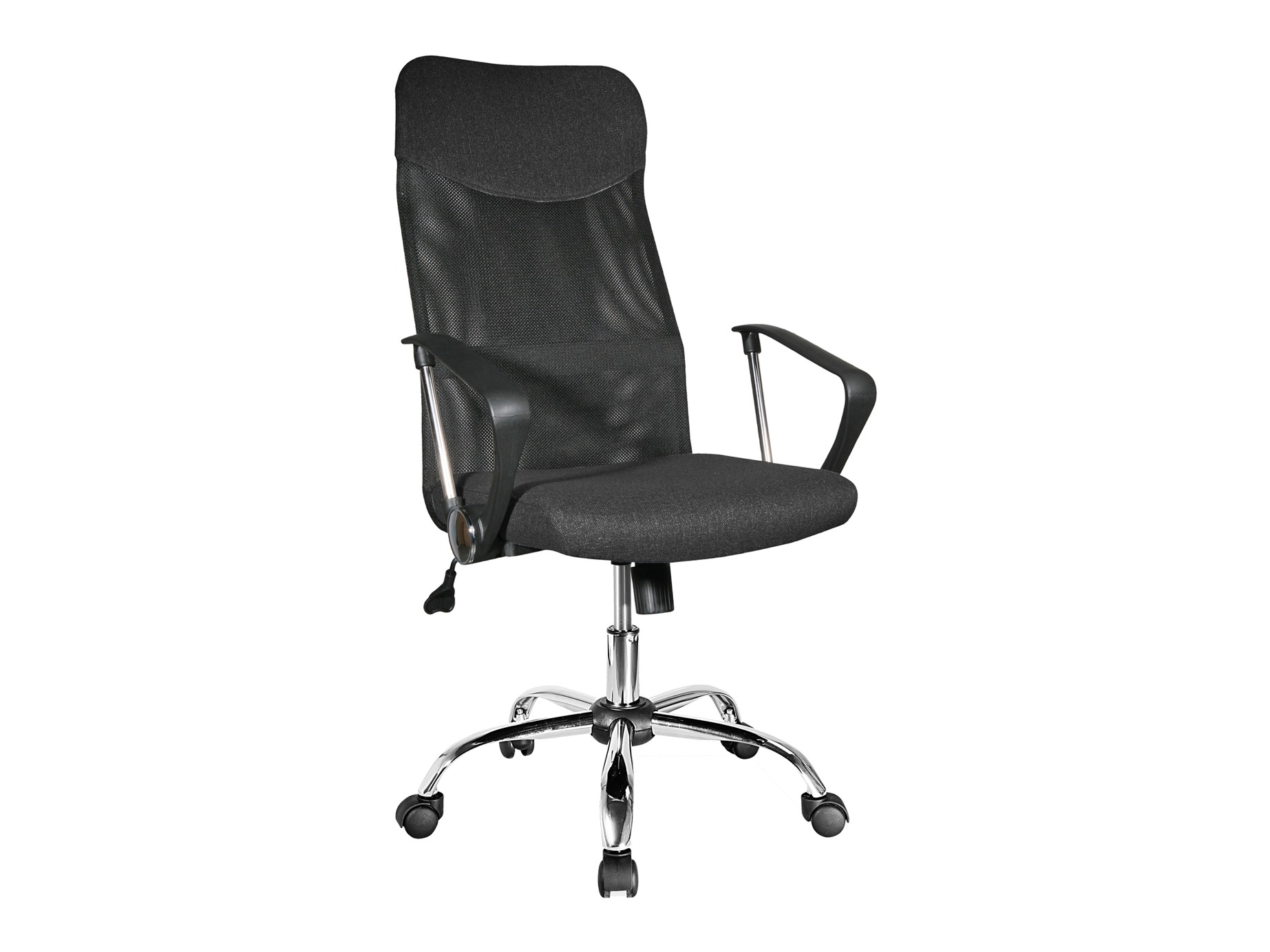 Kontorstol Detroit 823 (Sort)