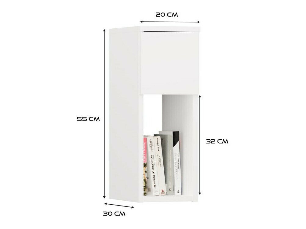 Sengebord Mandeville 304 (Artisan eg)