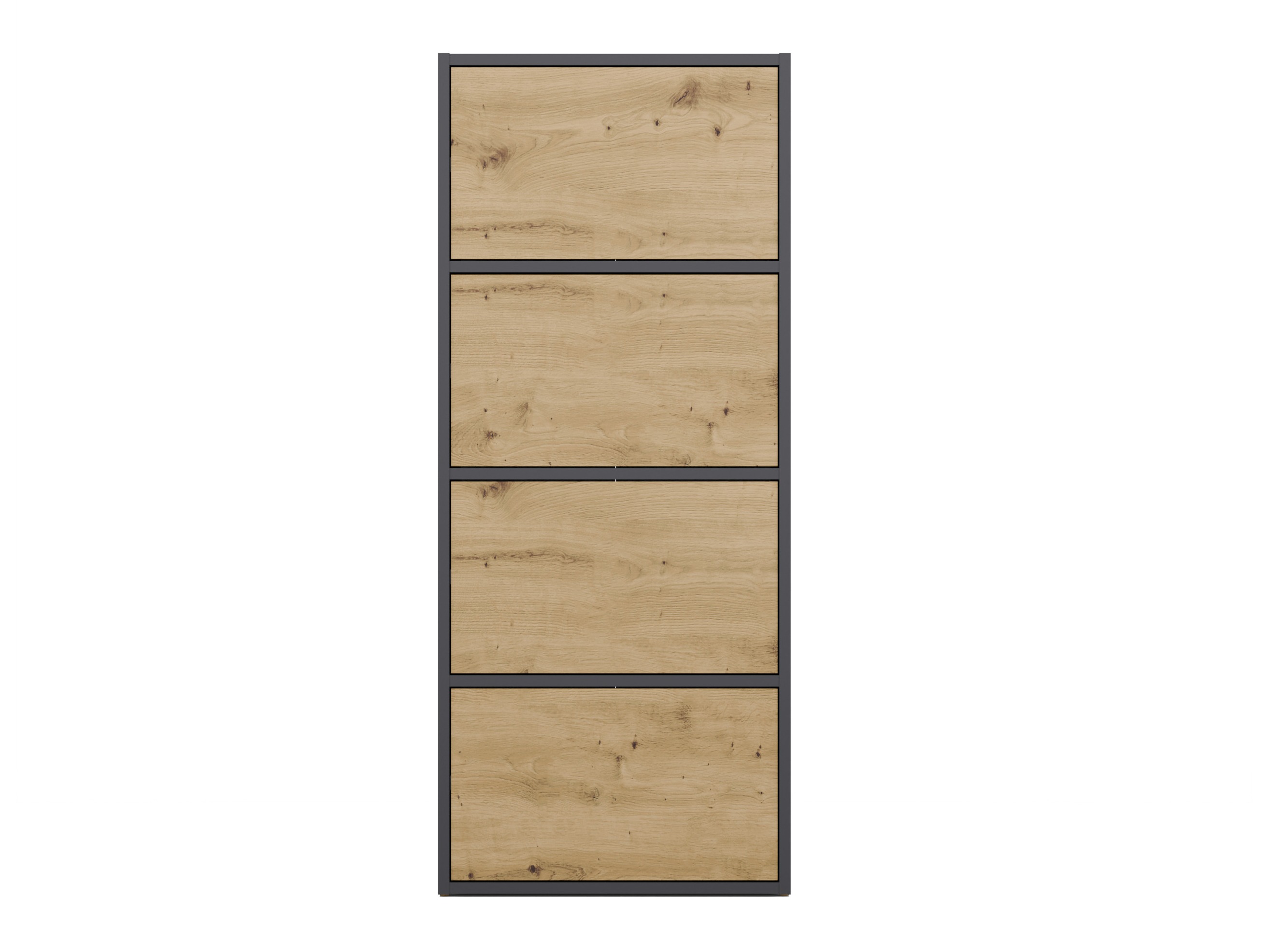Skænk Mandeville 298 (Antracit + Artisan eg)