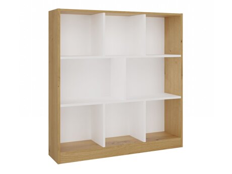 Reol Mandeville 307 (Hvid + Artisan eg)