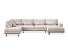Hjørnesofa Floromo 101 (Fresh 01)