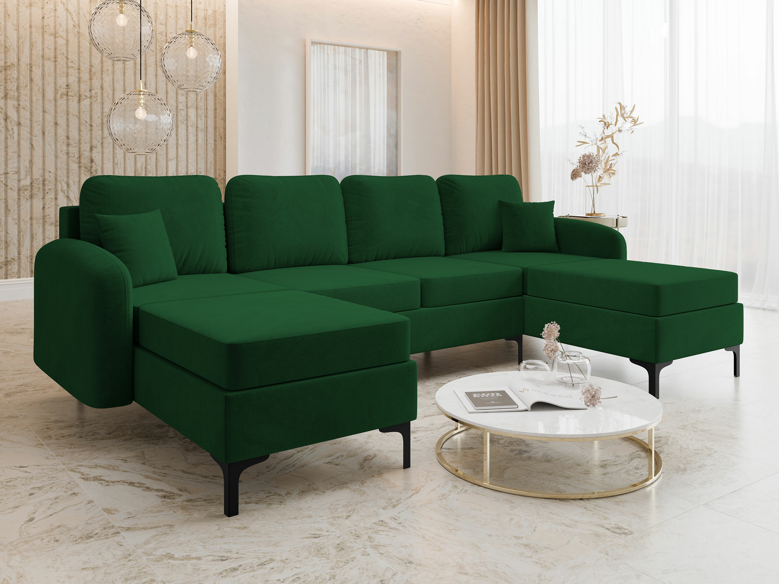 Hjørnesofa Torlua 104 (Manila 35)