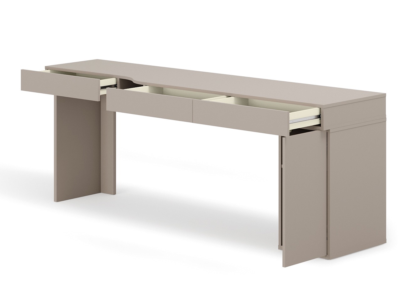 Skrivebord Evareve 110 (Højre)
