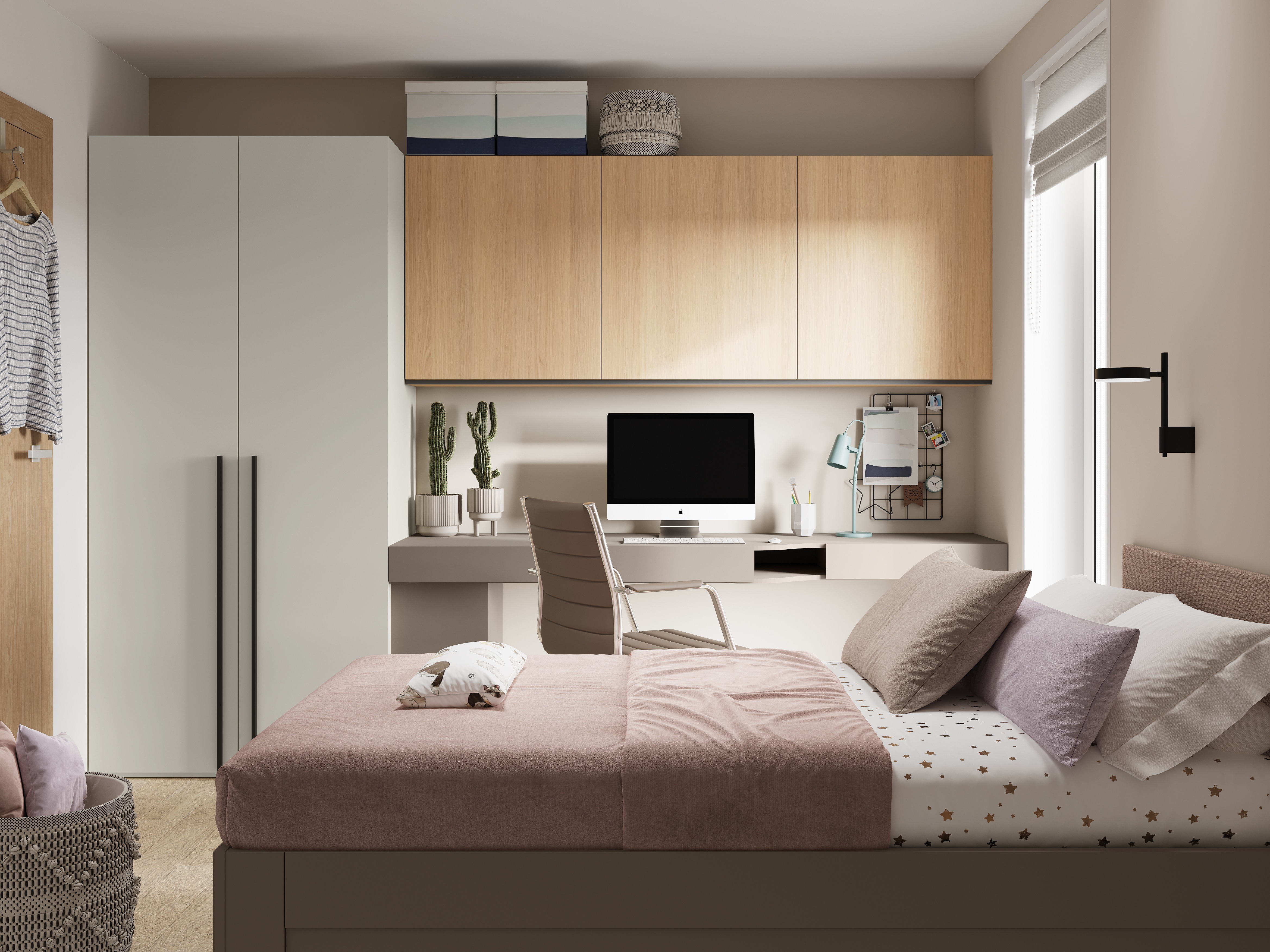 Skrivebord Evareve 110 (Venstre)
