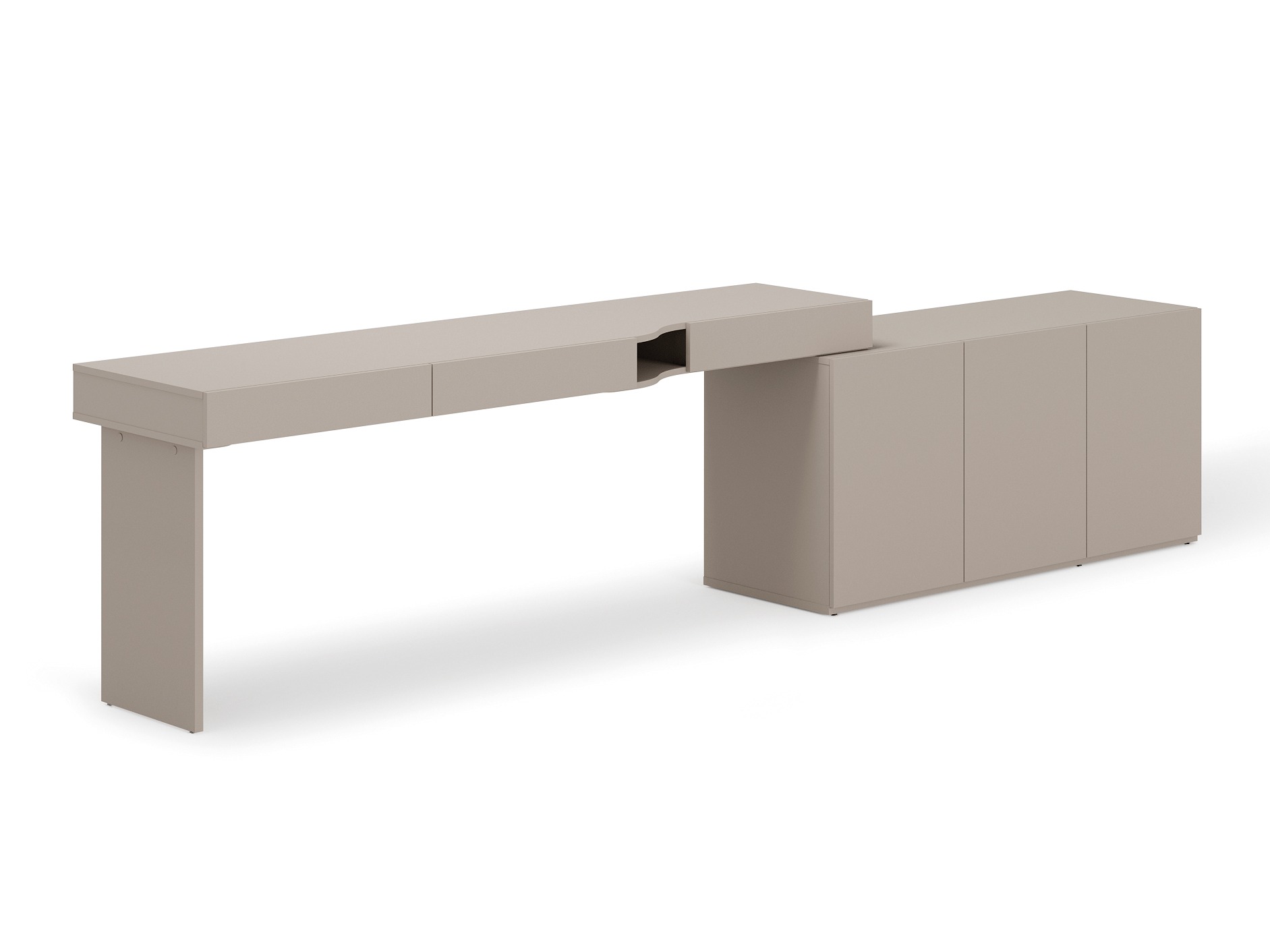 Skrivebord Evareve 111 (Venstre)
