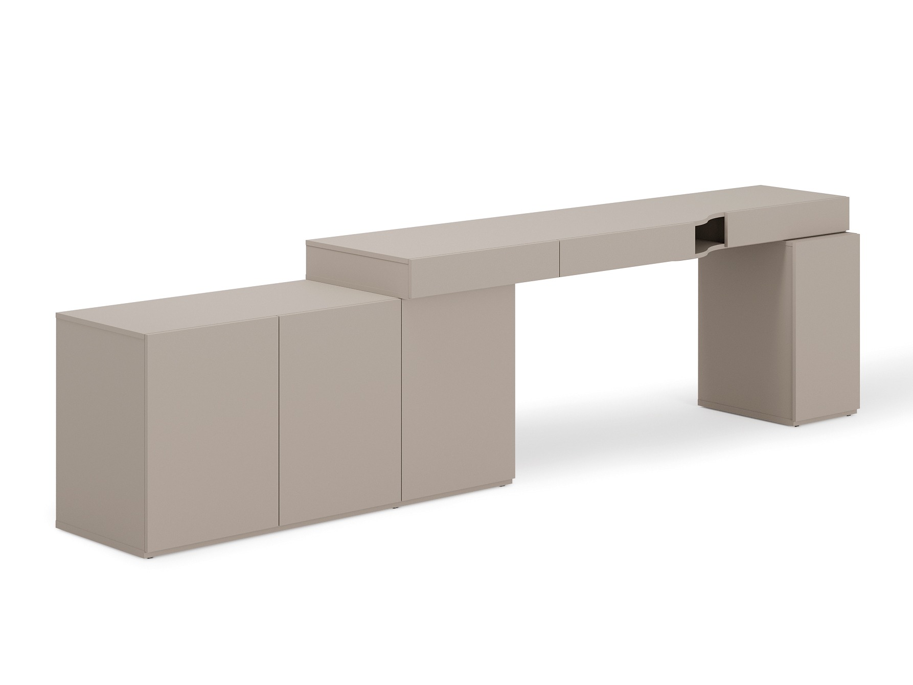 Skrivebord Evareve 114 (Venstre)