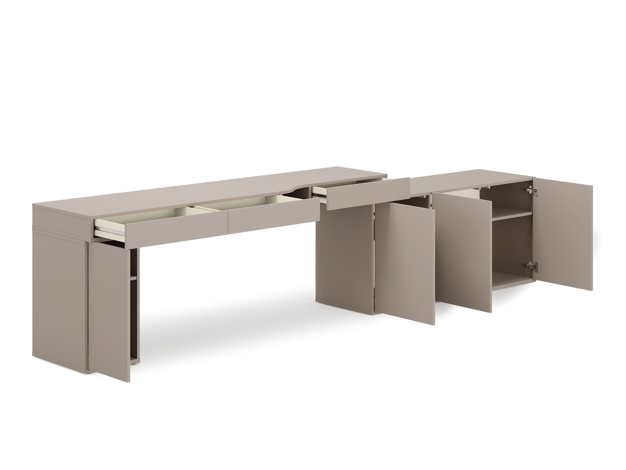 Skrivebord Evareve 114 (Venstre)