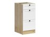 Modulskab med skuffer Classic White Oak 102