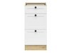 Modulskab med skuffer Classic White Oak 102