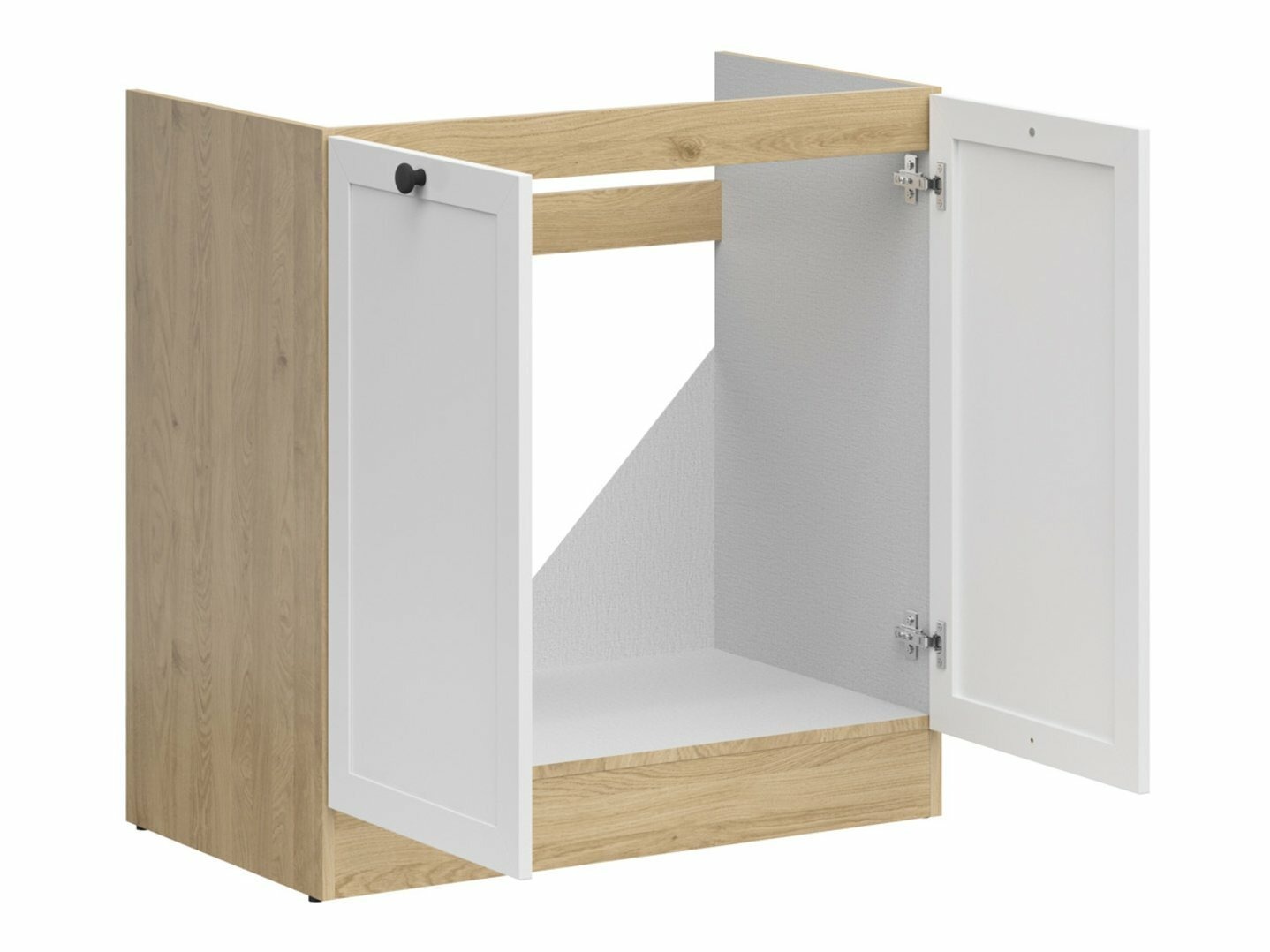 Modulkøkkensæt Classic White Oak 118