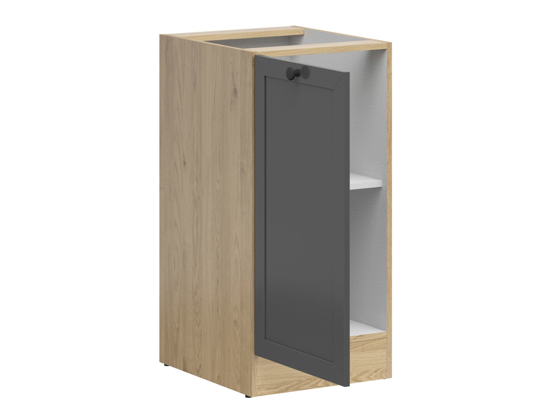 Modulskab med låger Classic Grey Oak 100