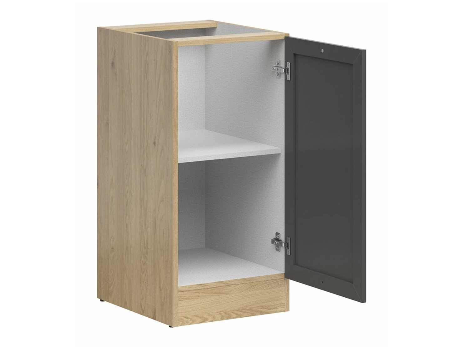 Modulskab med låger Classic Grey Oak 100